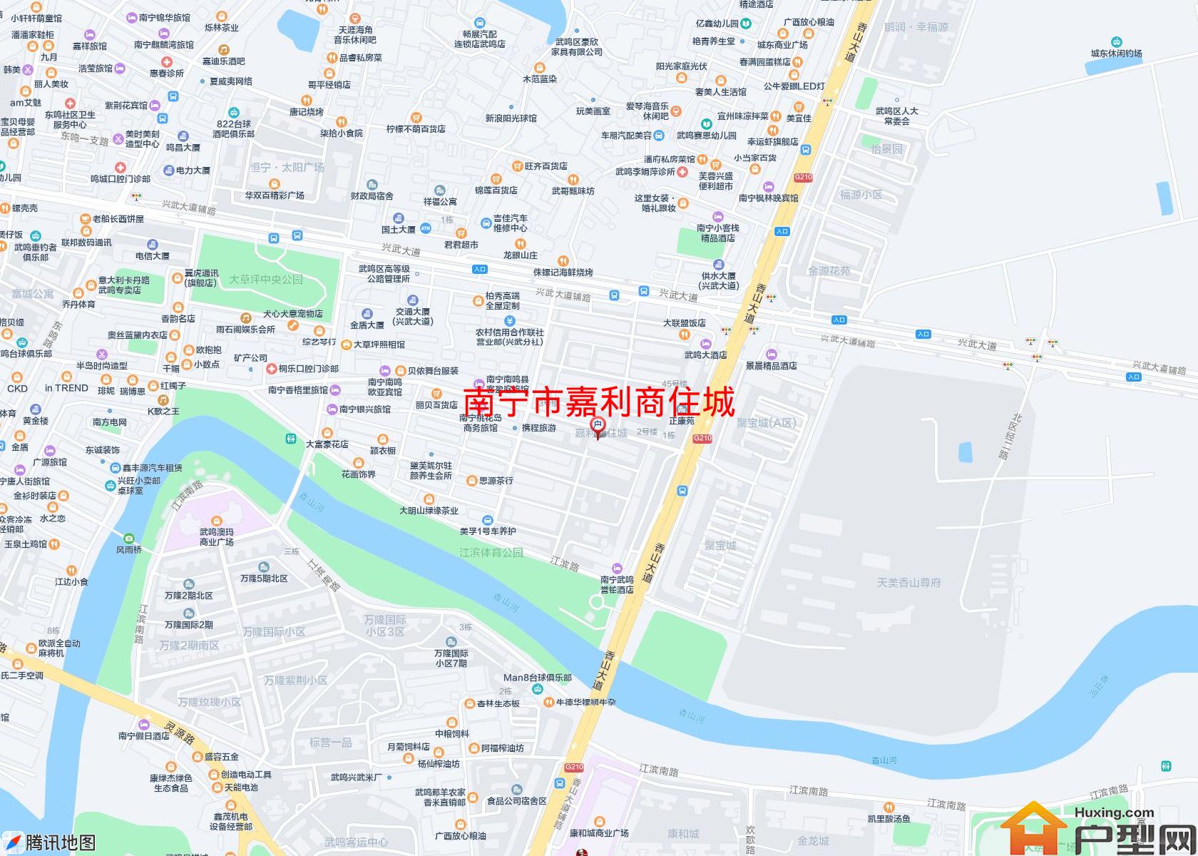 嘉利商住城小区 - 户型网