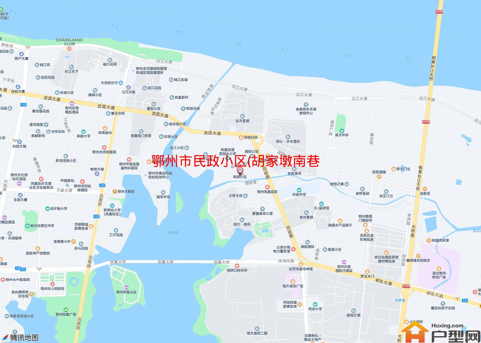 民政小区(胡家墩南巷8)小区 - 户型网