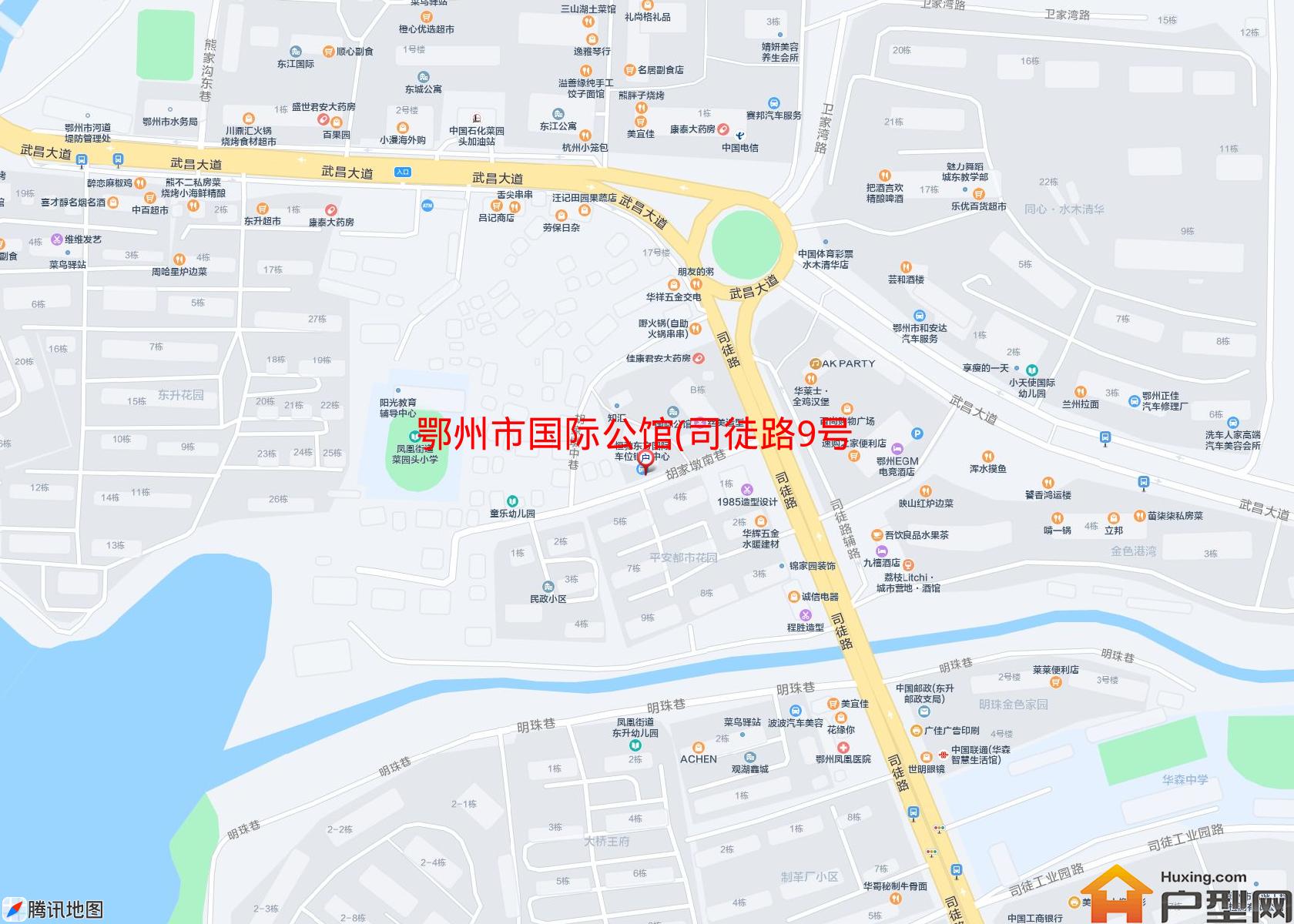 国际公馆(司徒路9号)小区 - 户型网