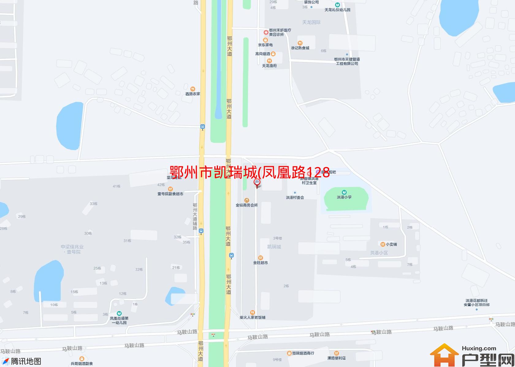 凯瑞城(凤凰路128号)小区 - 户型网