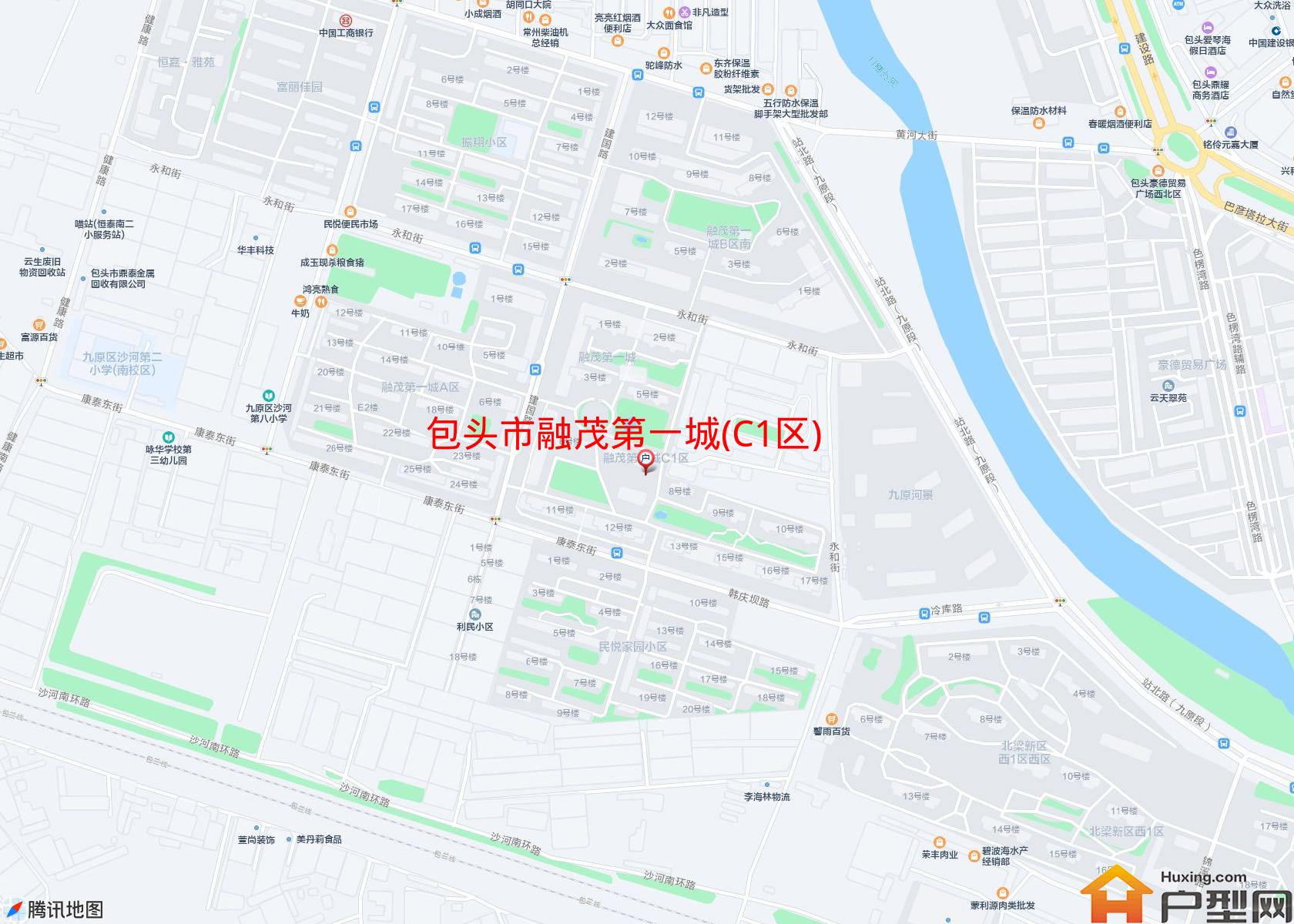 融茂第一城(C1区)小区 - 户型网
