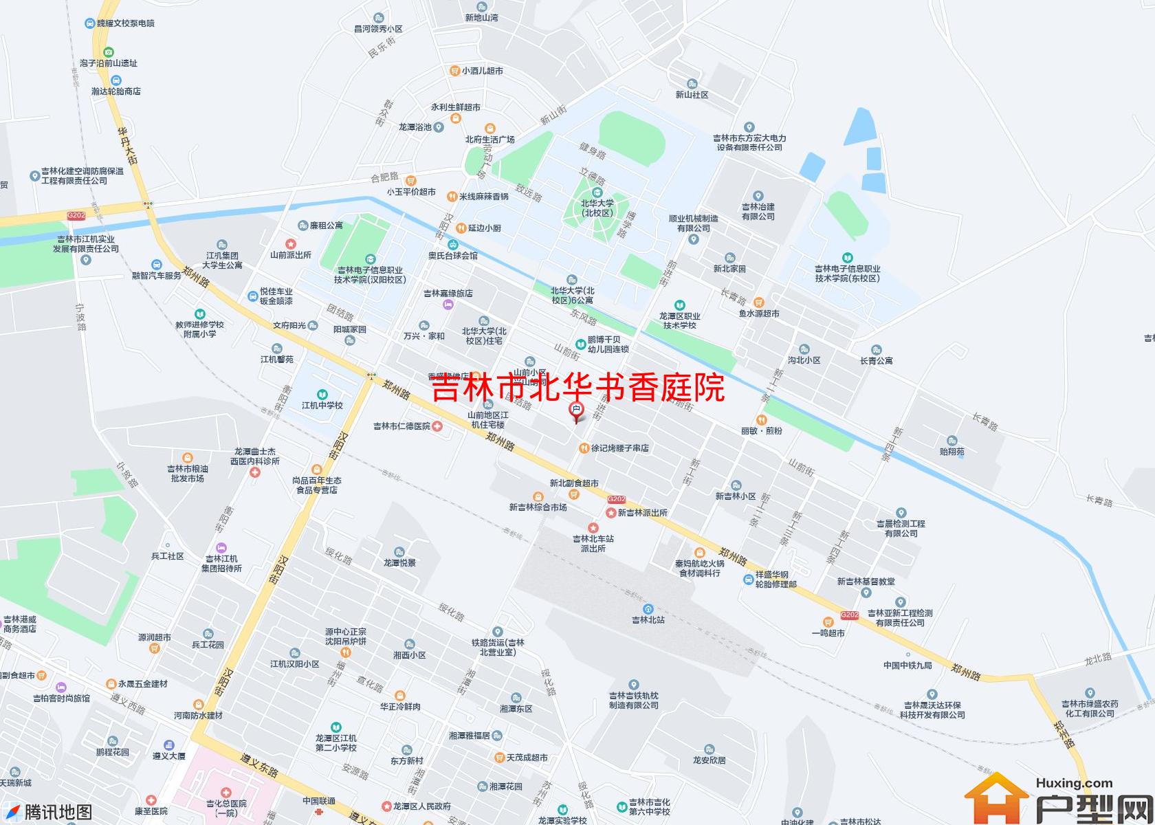 北华书香庭院小区 - 户型网