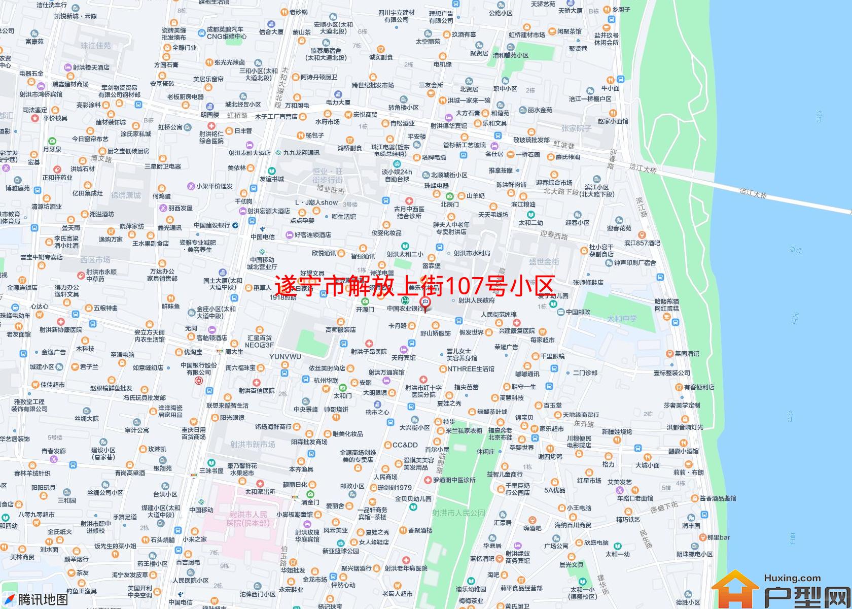解放上街107号小区(解放上街107号)小区 - 户型网