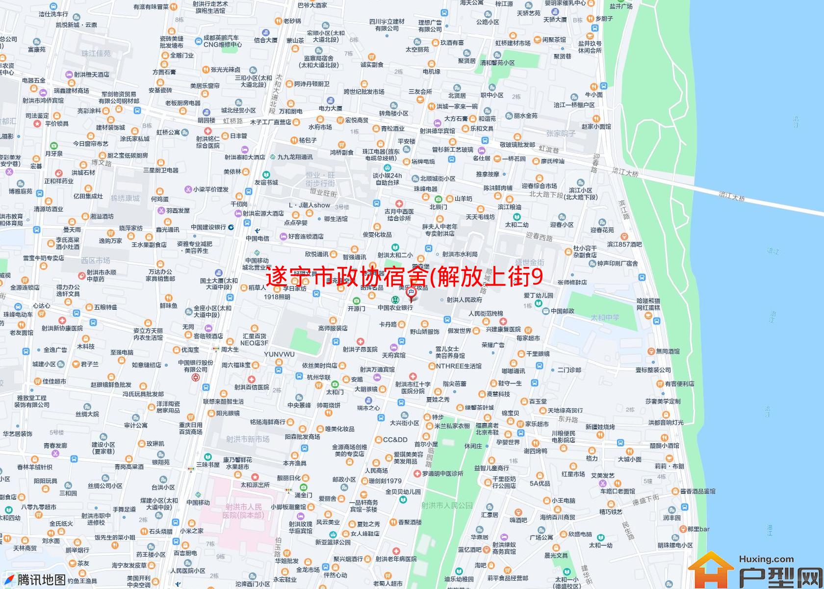 政协宿舍(解放上街92号)小区 - 户型网