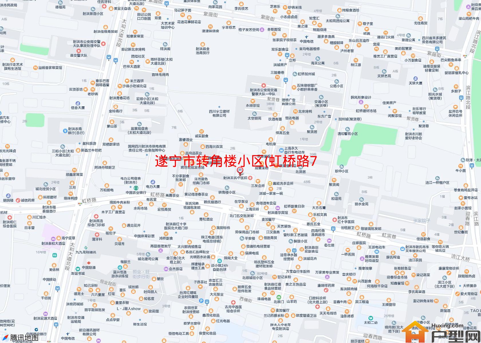 转角楼小区(虹桥路76号)小区 - 户型网