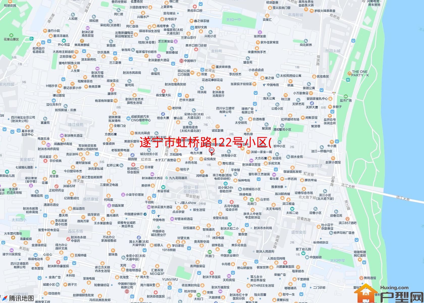 虹桥路122号小区(虹桥路122号)小区 - 户型网