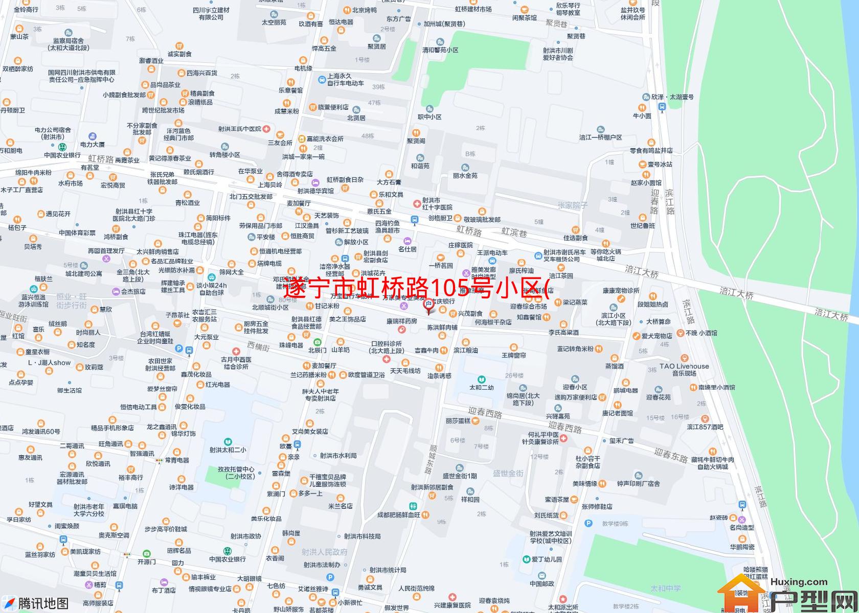 虹桥路105号小区(虹桥路105号)小区 - 户型网