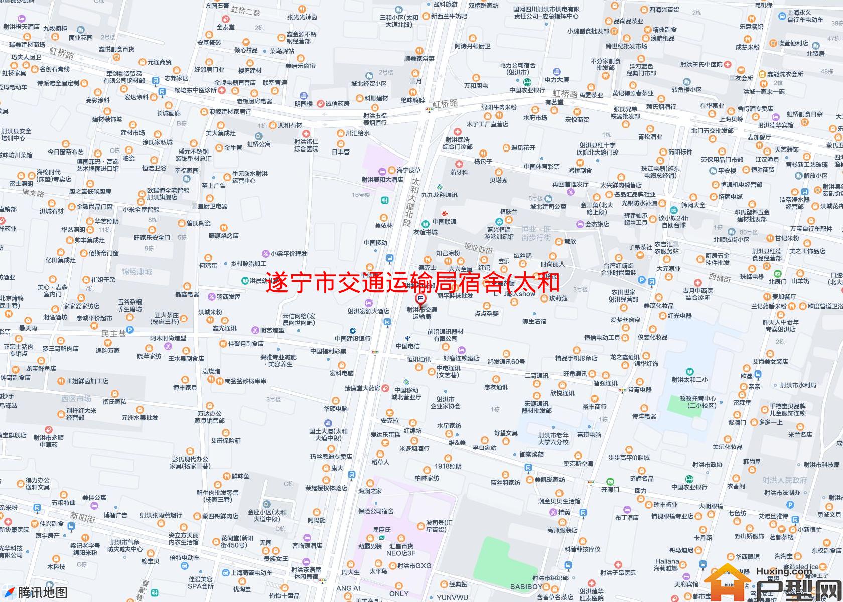 交通运输局宿舍(太和大道中段79号)小区 - 户型网