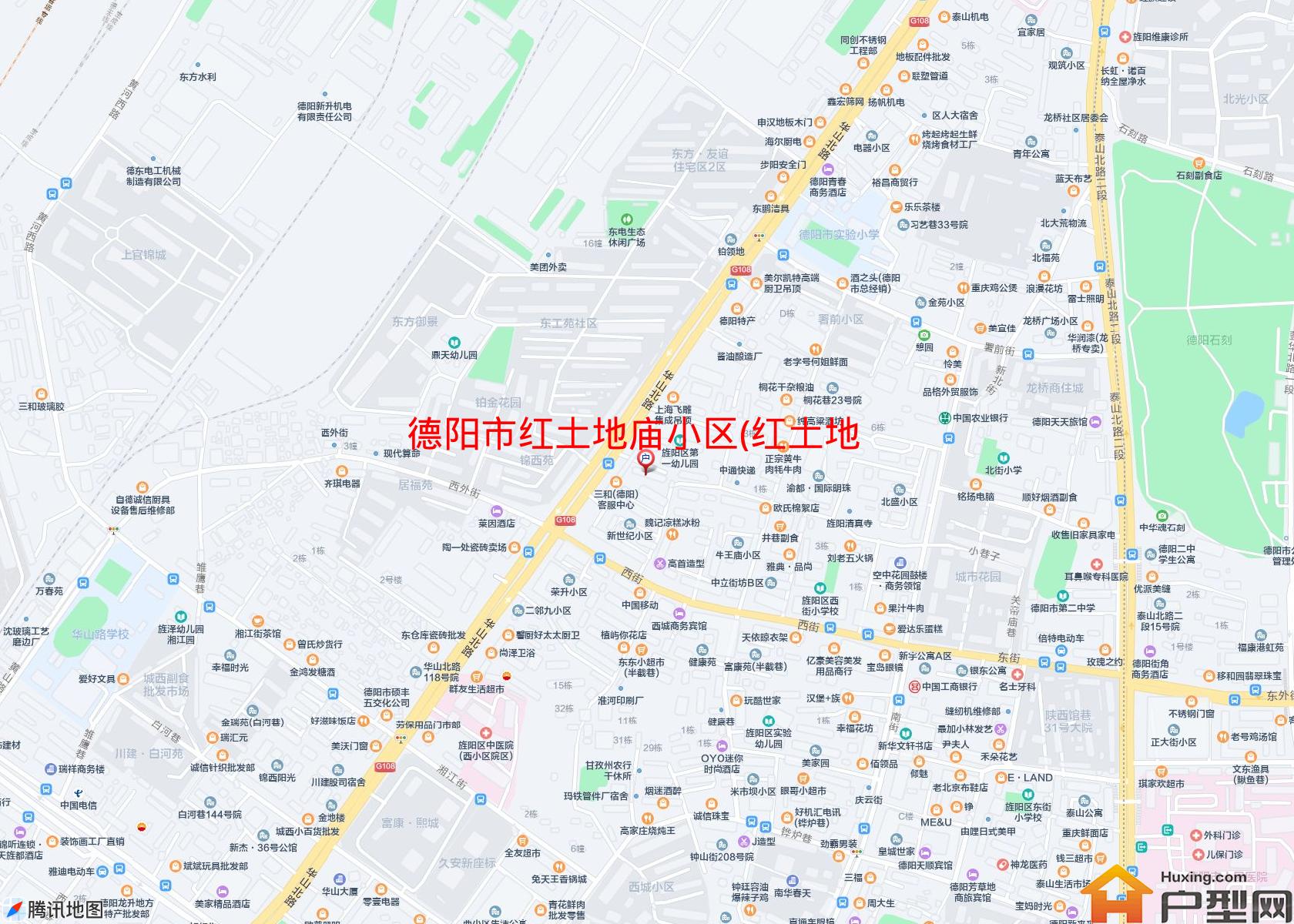 红土地庙小区(红土地庙35号)小区 - 户型网
