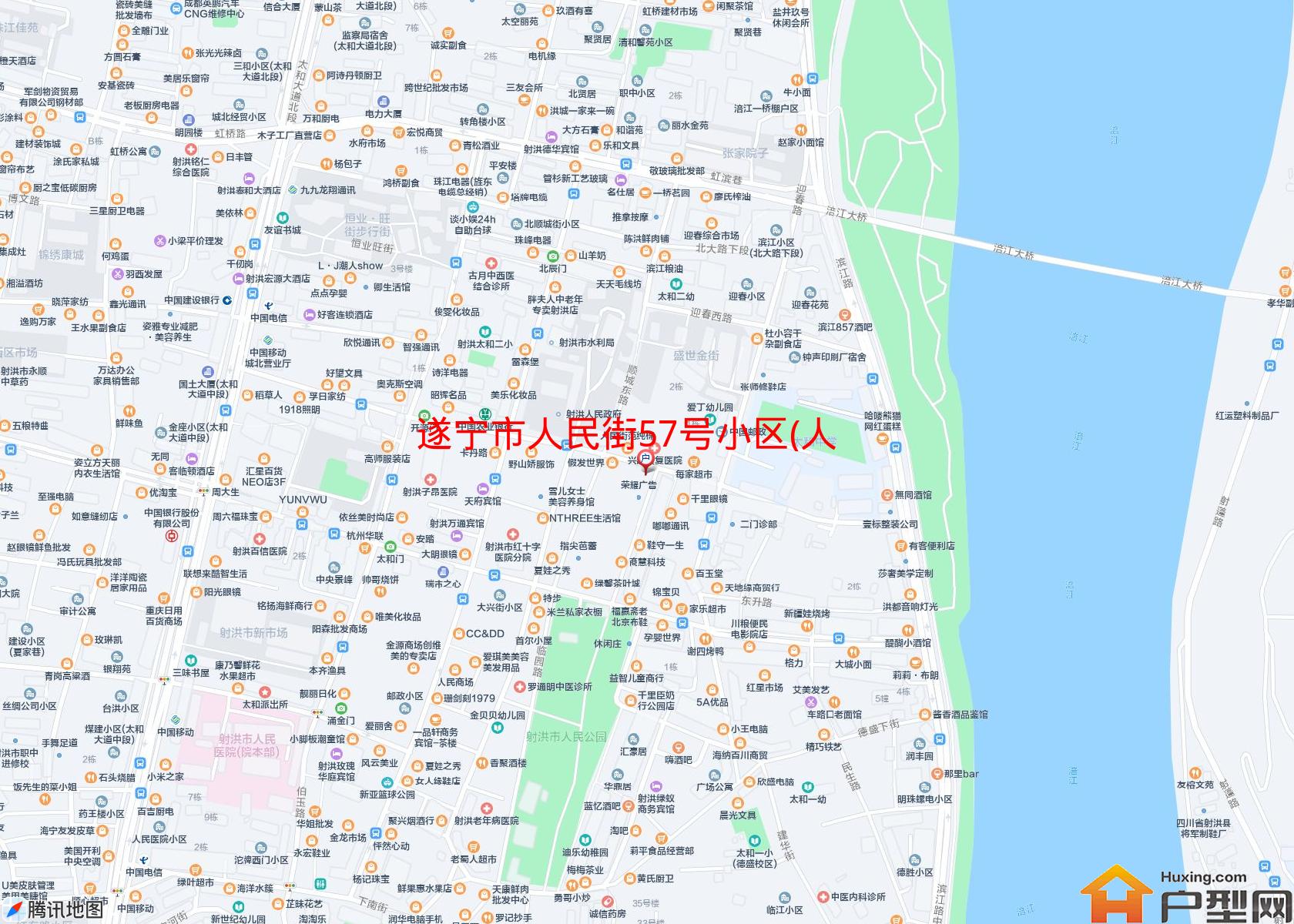 人民街57号小区(人民街57号)小区 - 户型网
