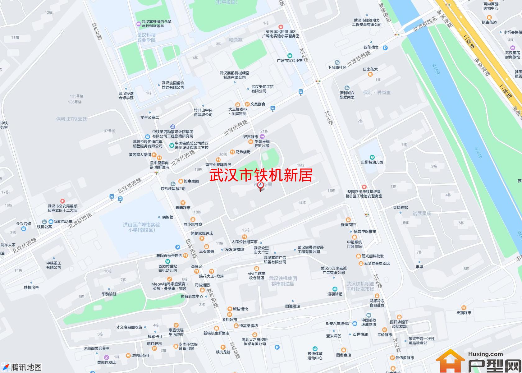 铁机新居小区 - 户型网