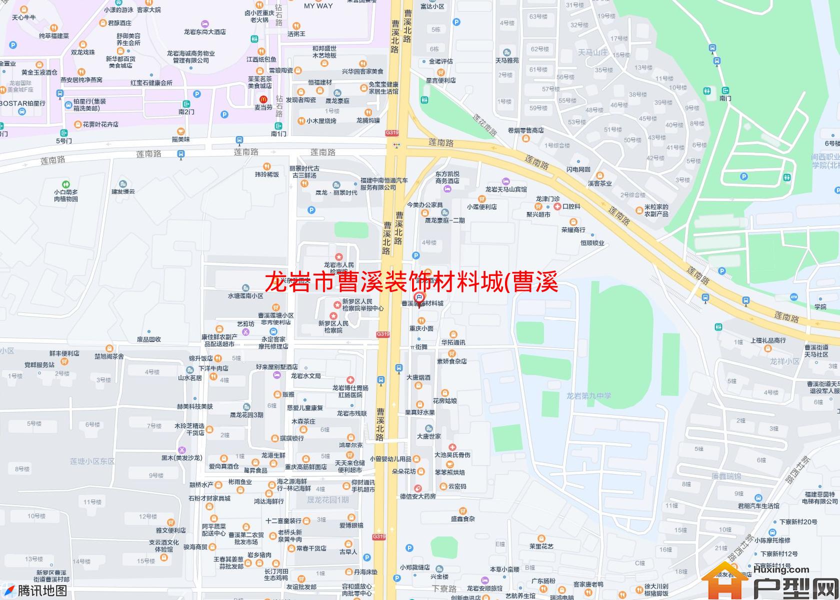 曹溪装饰材料城(曹溪北路)小区 - 户型网