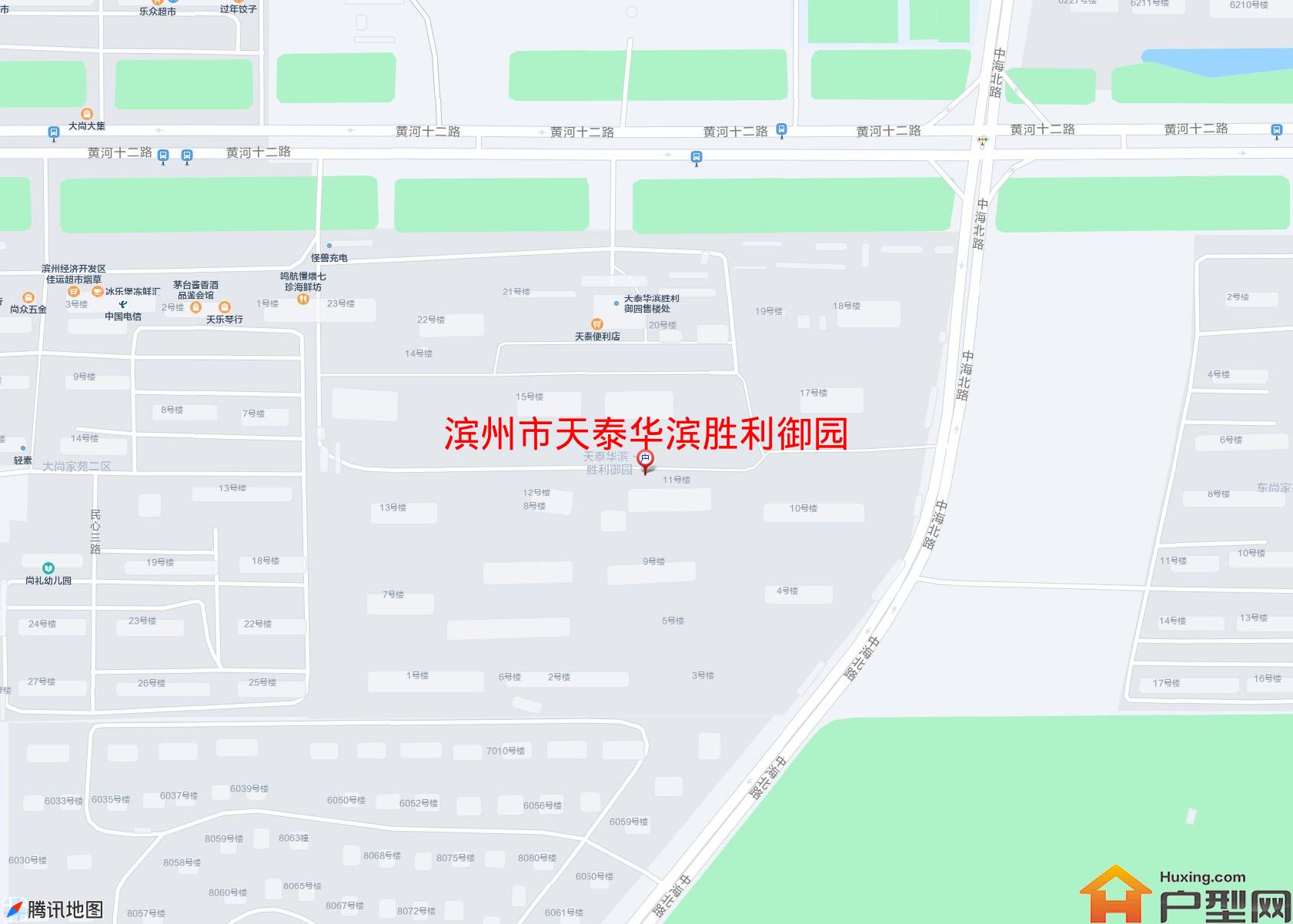 天泰华滨胜利御园小区 - 户型网
