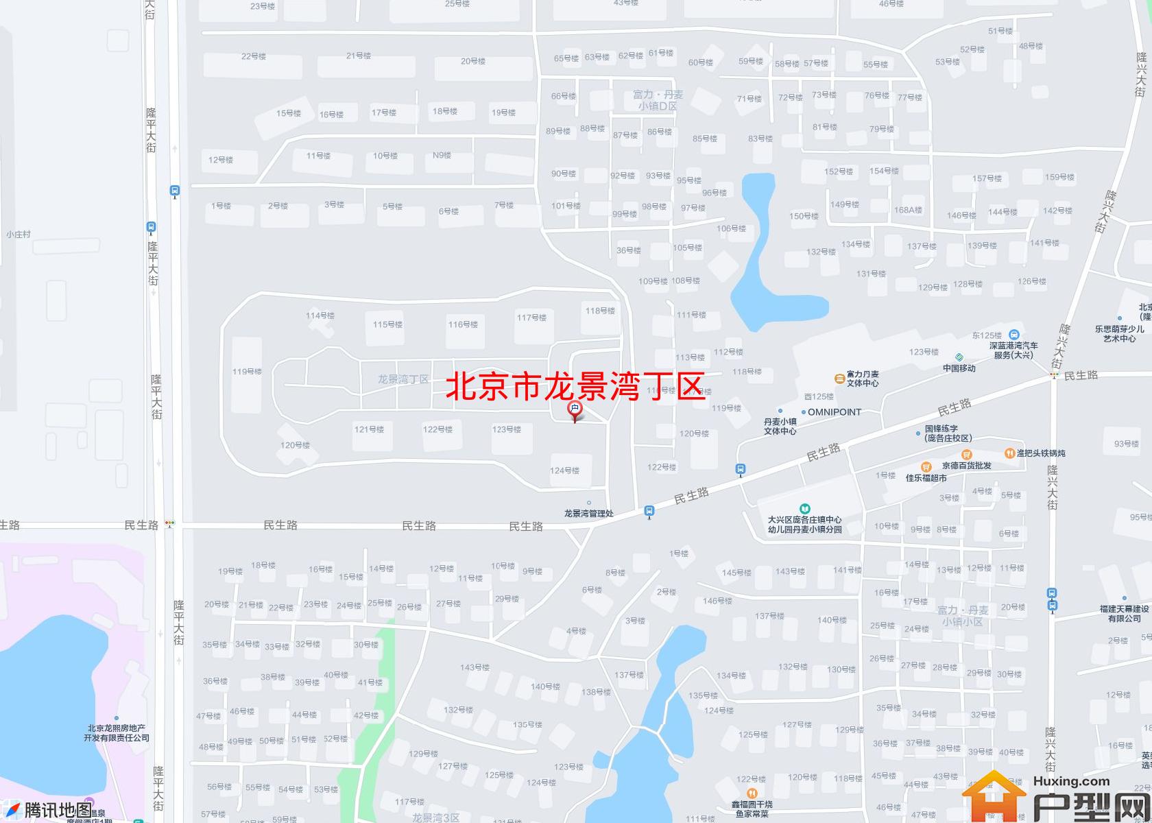 龙景湾丁区小区 - 户型网