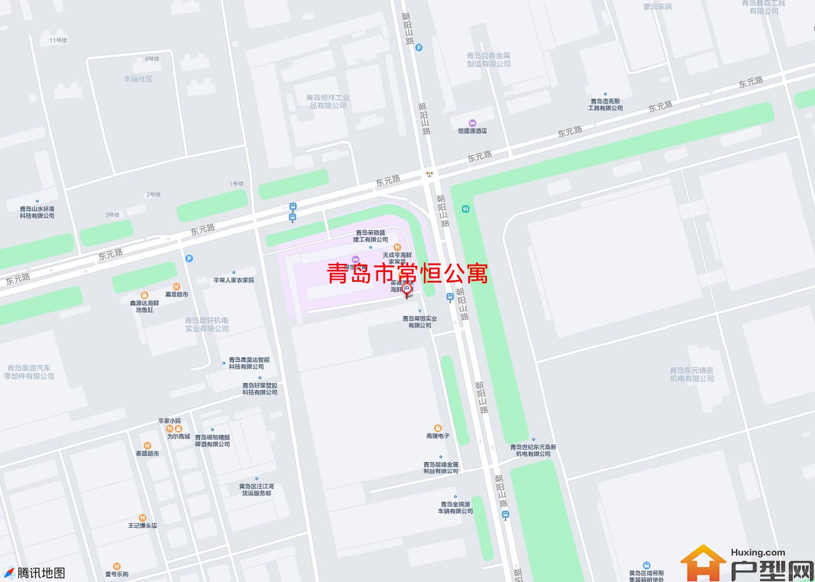 常恒公寓小区 - 户型网