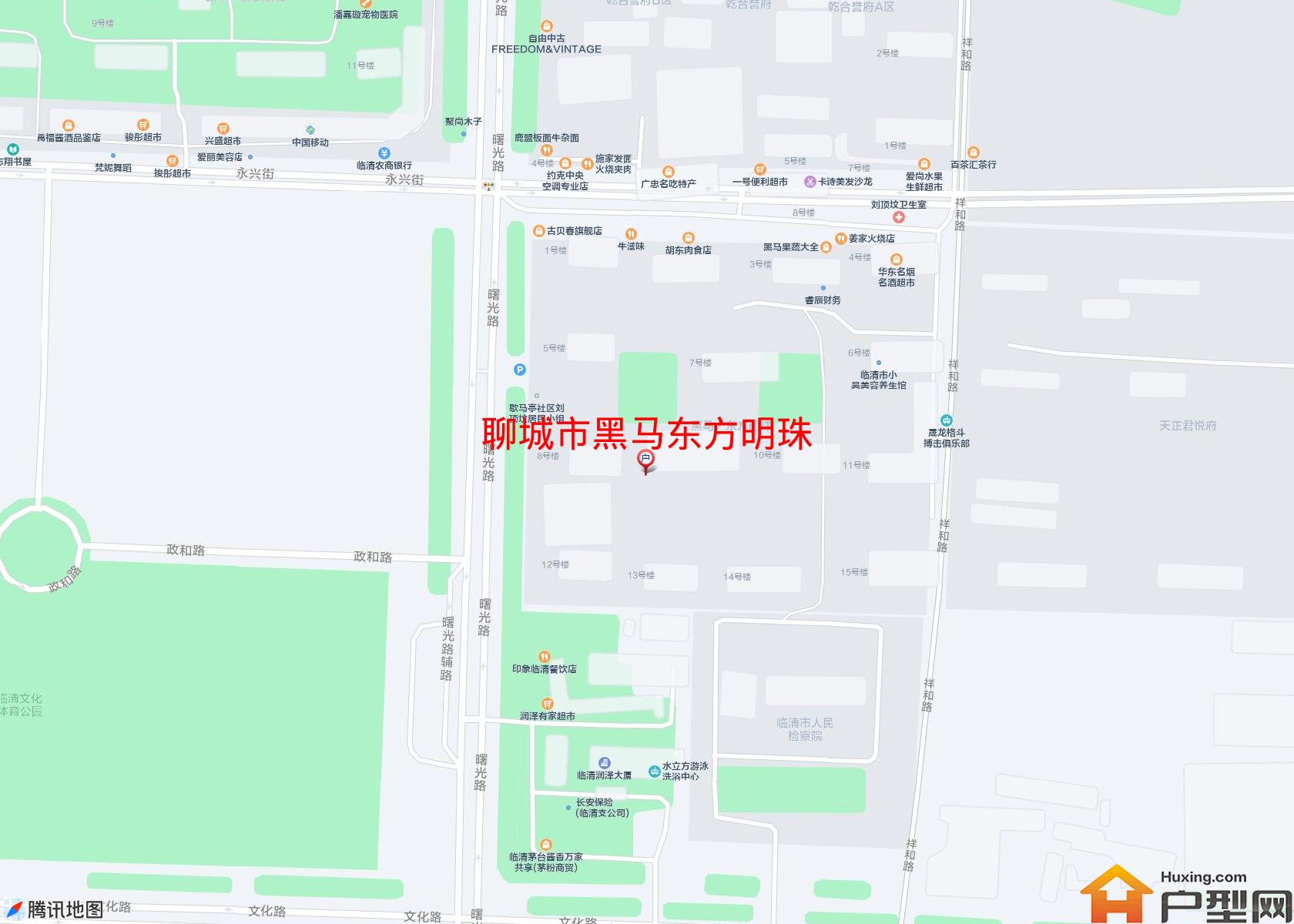 黑马东方明珠小区 - 户型网