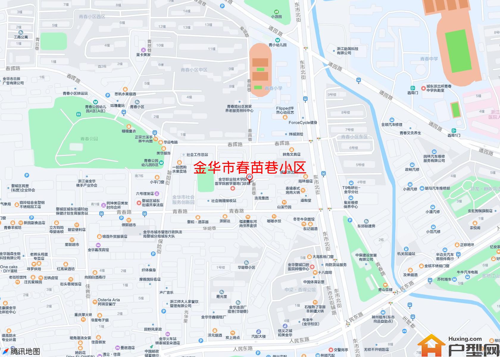 春苗巷小区小区 - 户型网