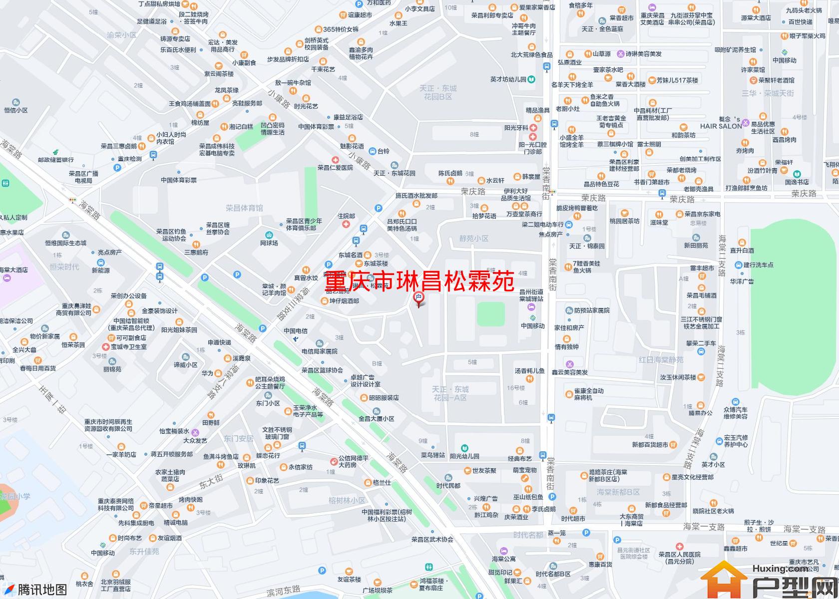 琳昌松霖苑小区 - 户型网