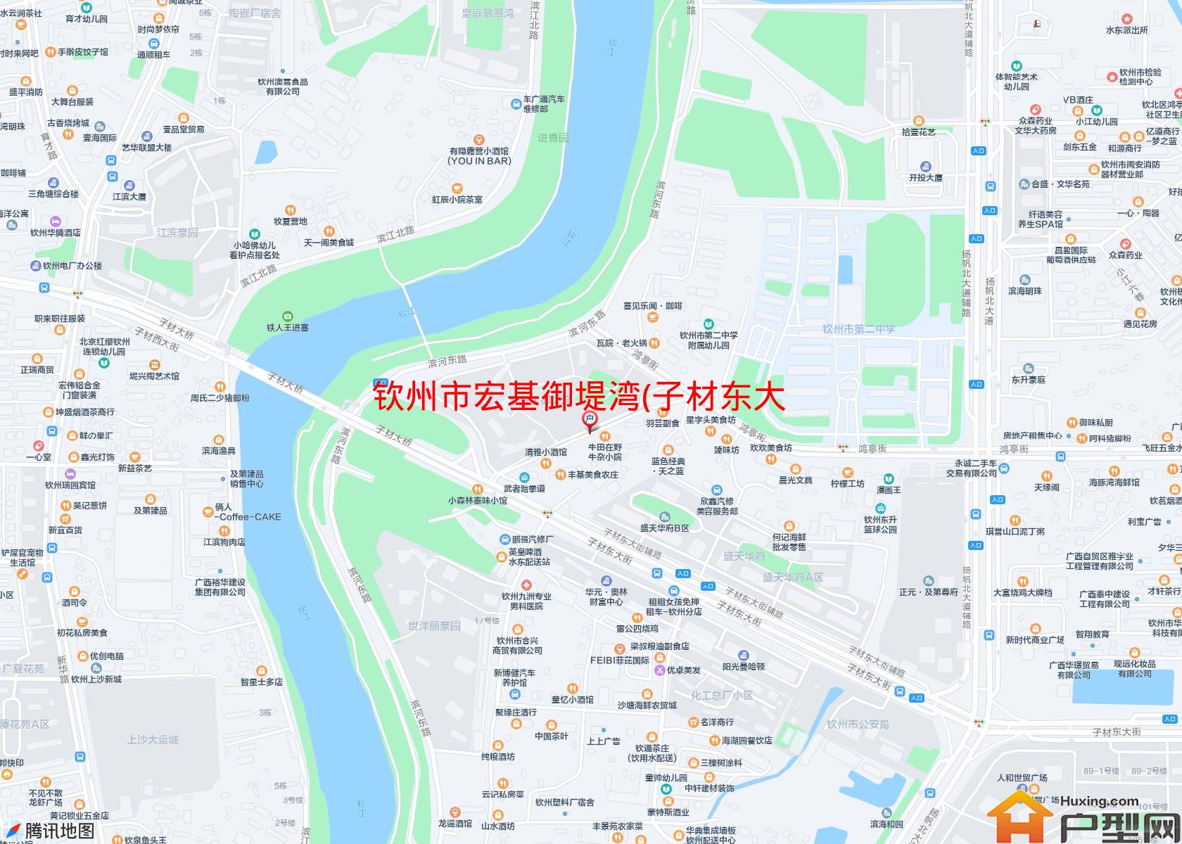 宏基御堤湾(子材东大街1号)小区 - 户型网