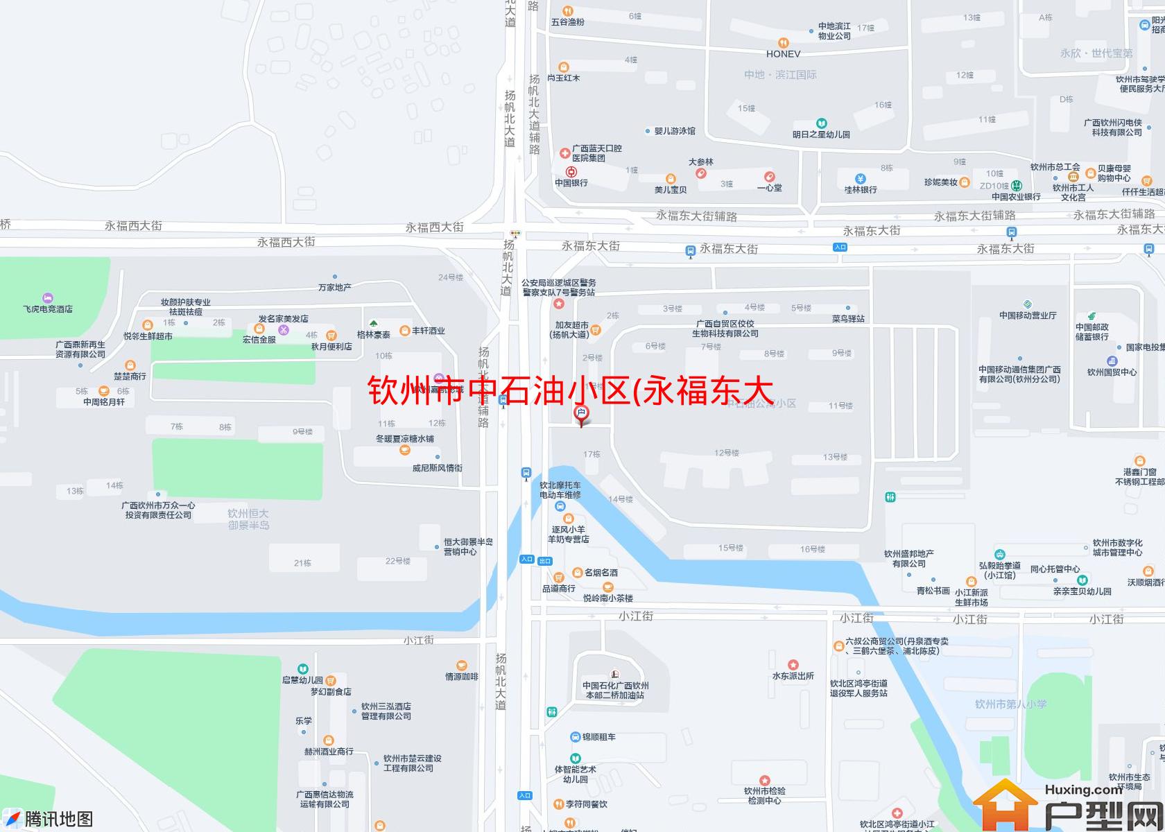 中石油小区(永福东大街)小区 - 户型网