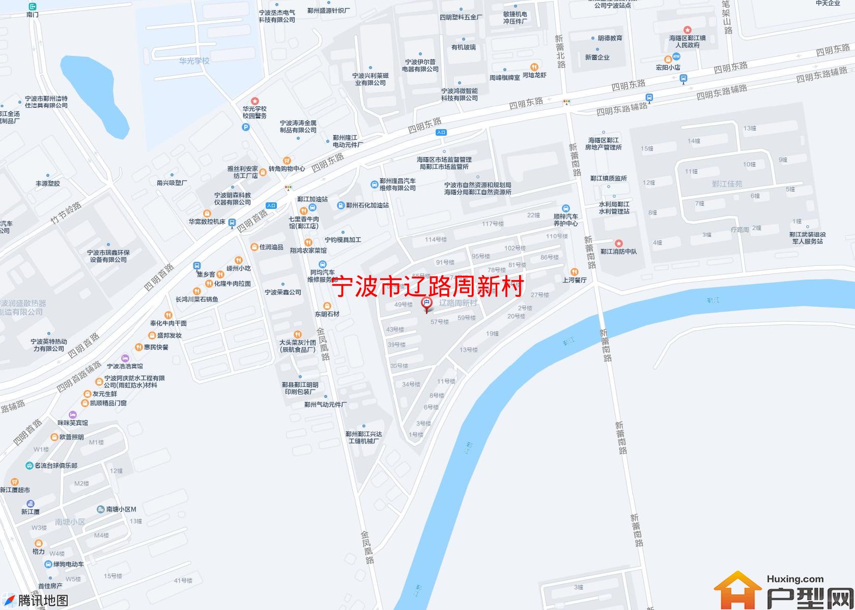 辽路周新村小区 - 户型网