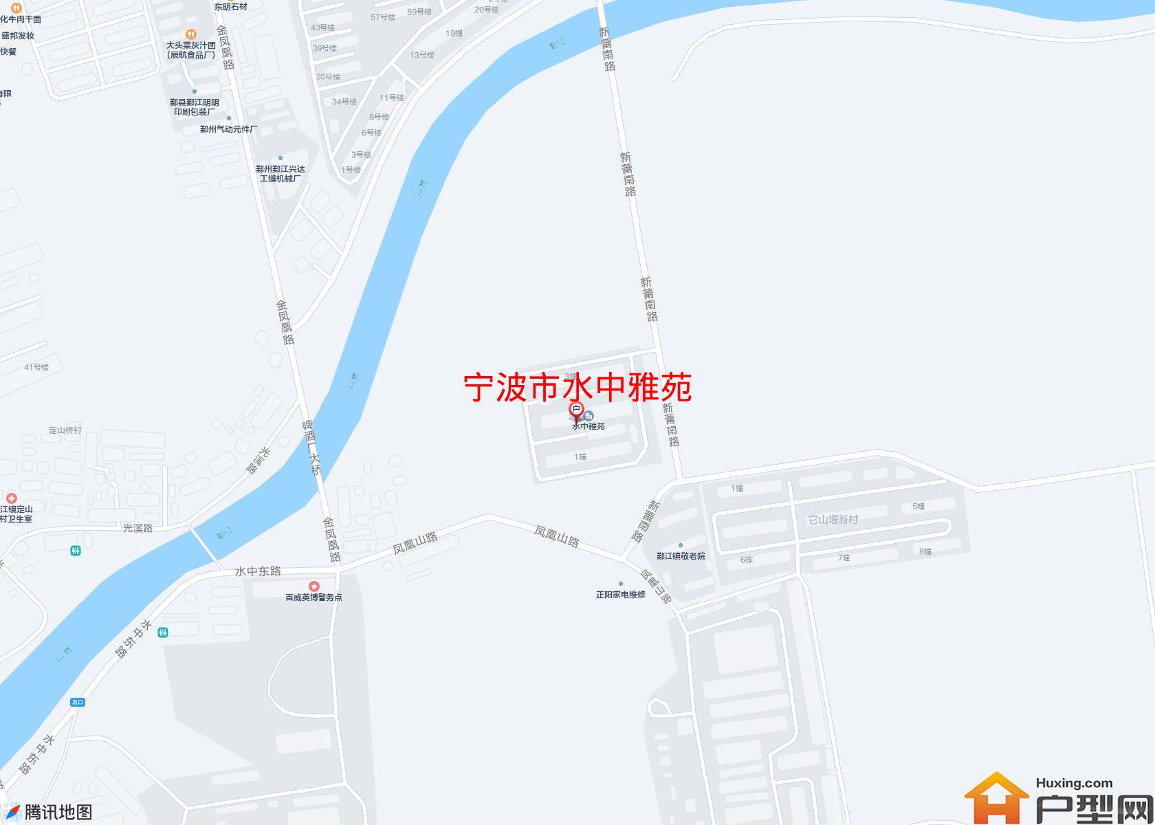 水中雅苑小区 - 户型网