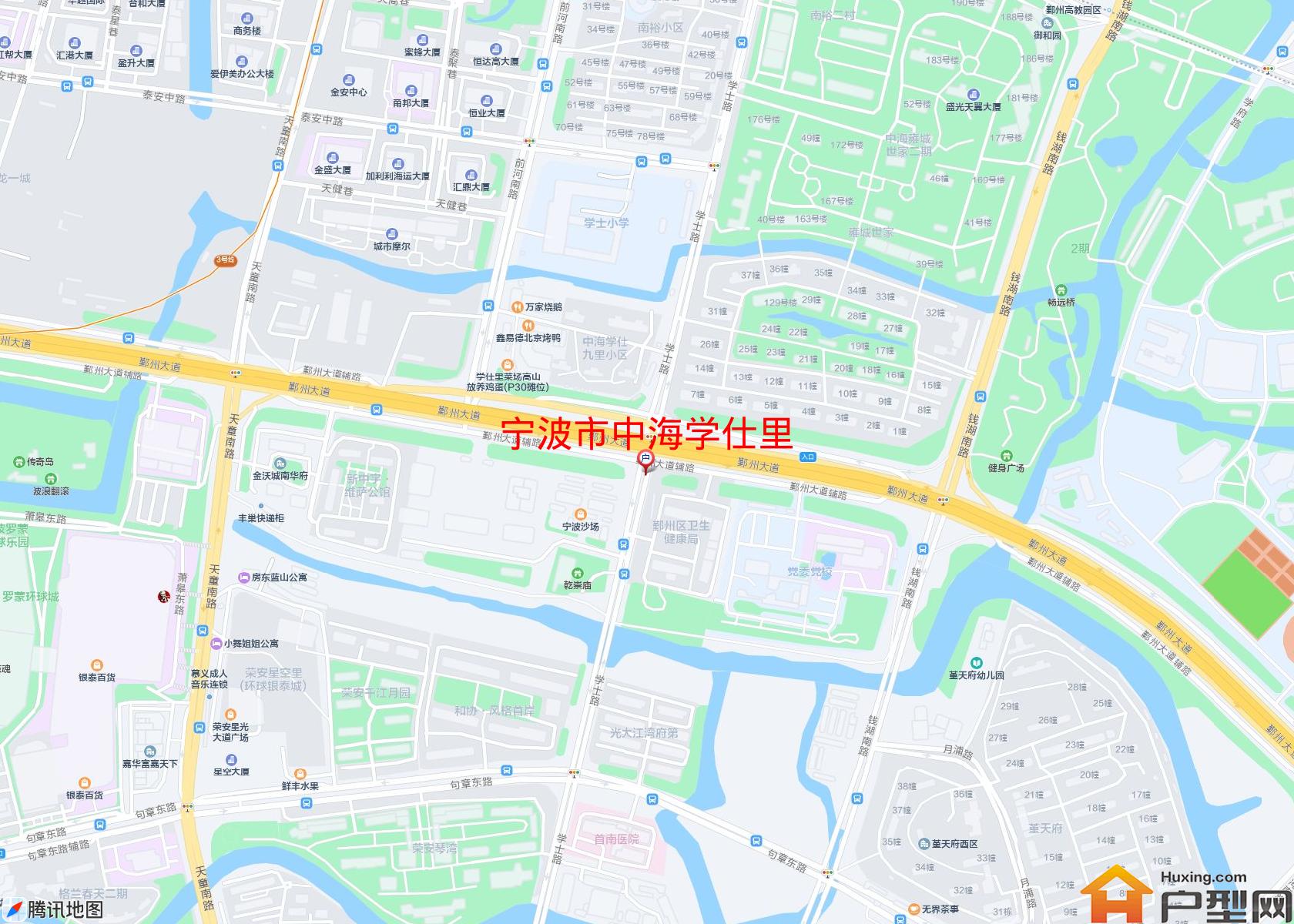 中海学仕里小区 - 户型网