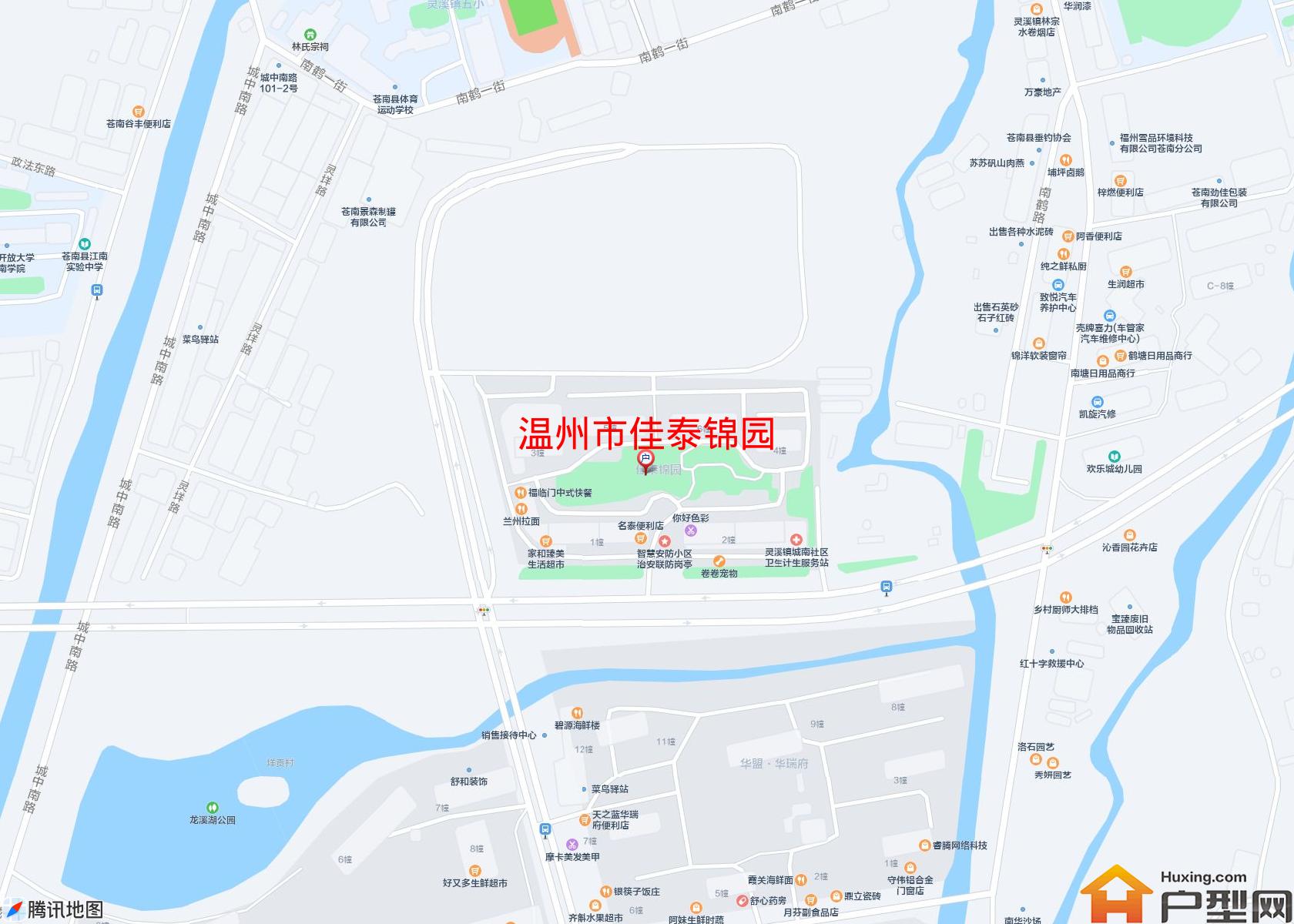 佳泰锦园小区 - 户型网