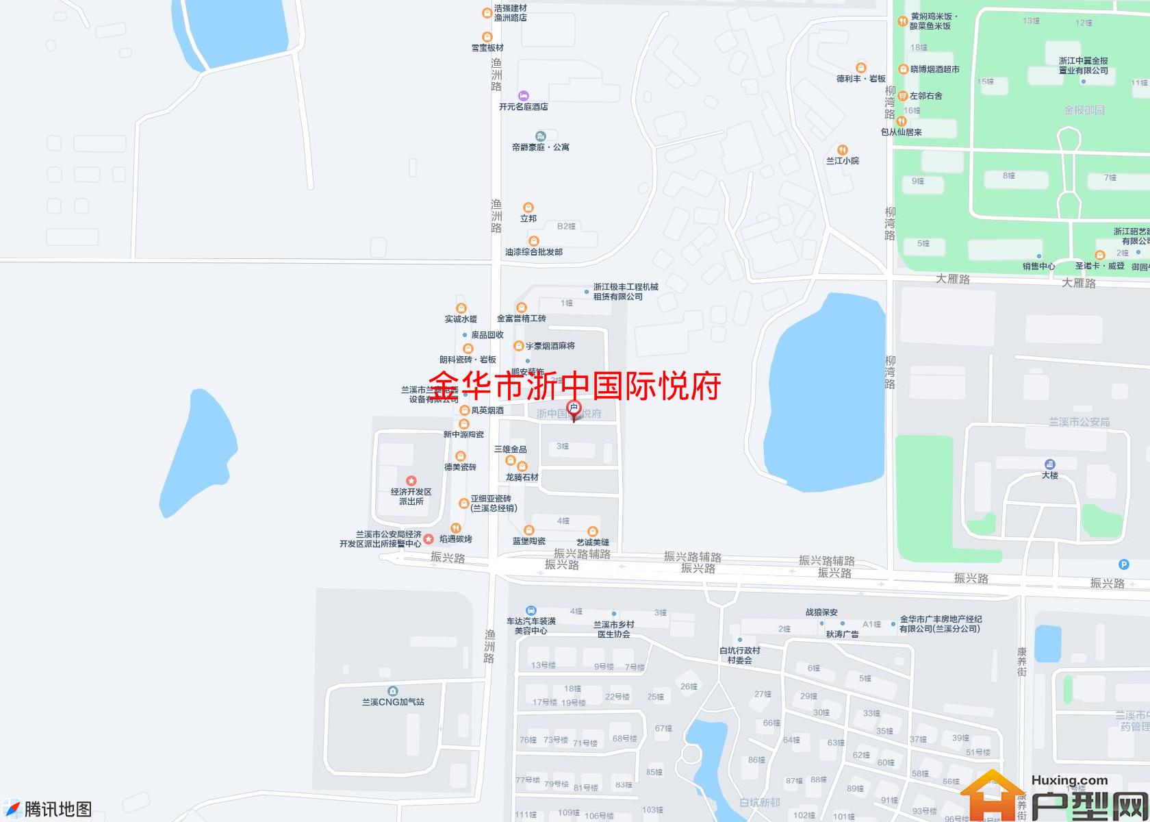 浙中国际悦府小区 - 户型网