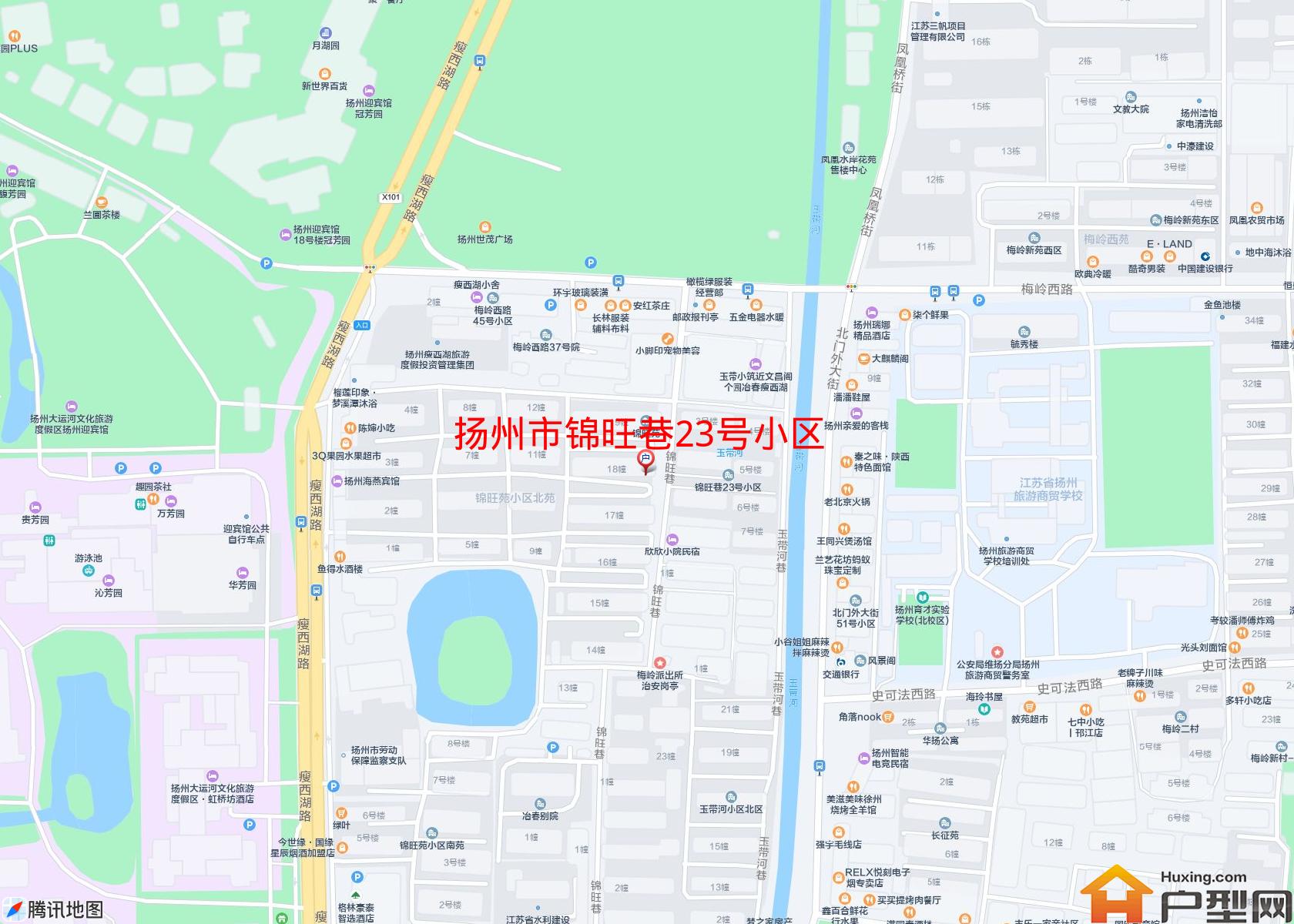 锦旺巷23号小区小区 - 户型网