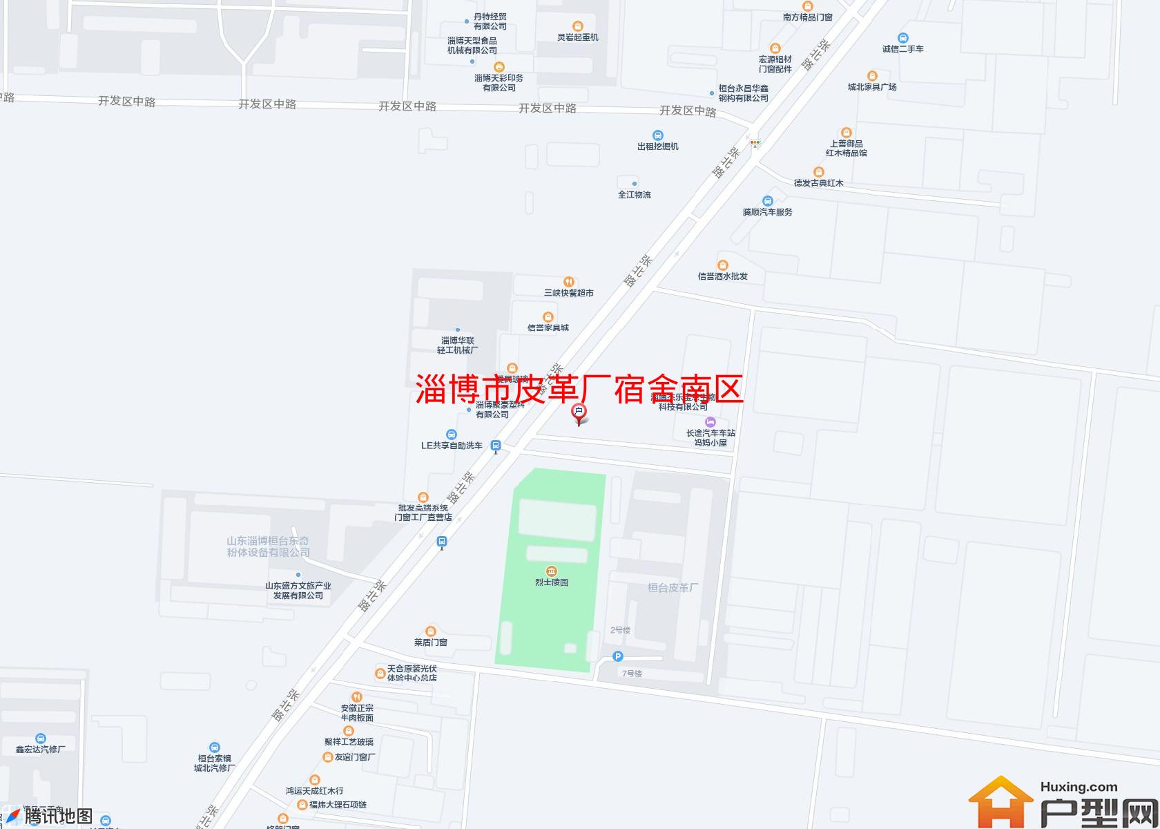 皮革厂宿舍南区小区 - 户型网