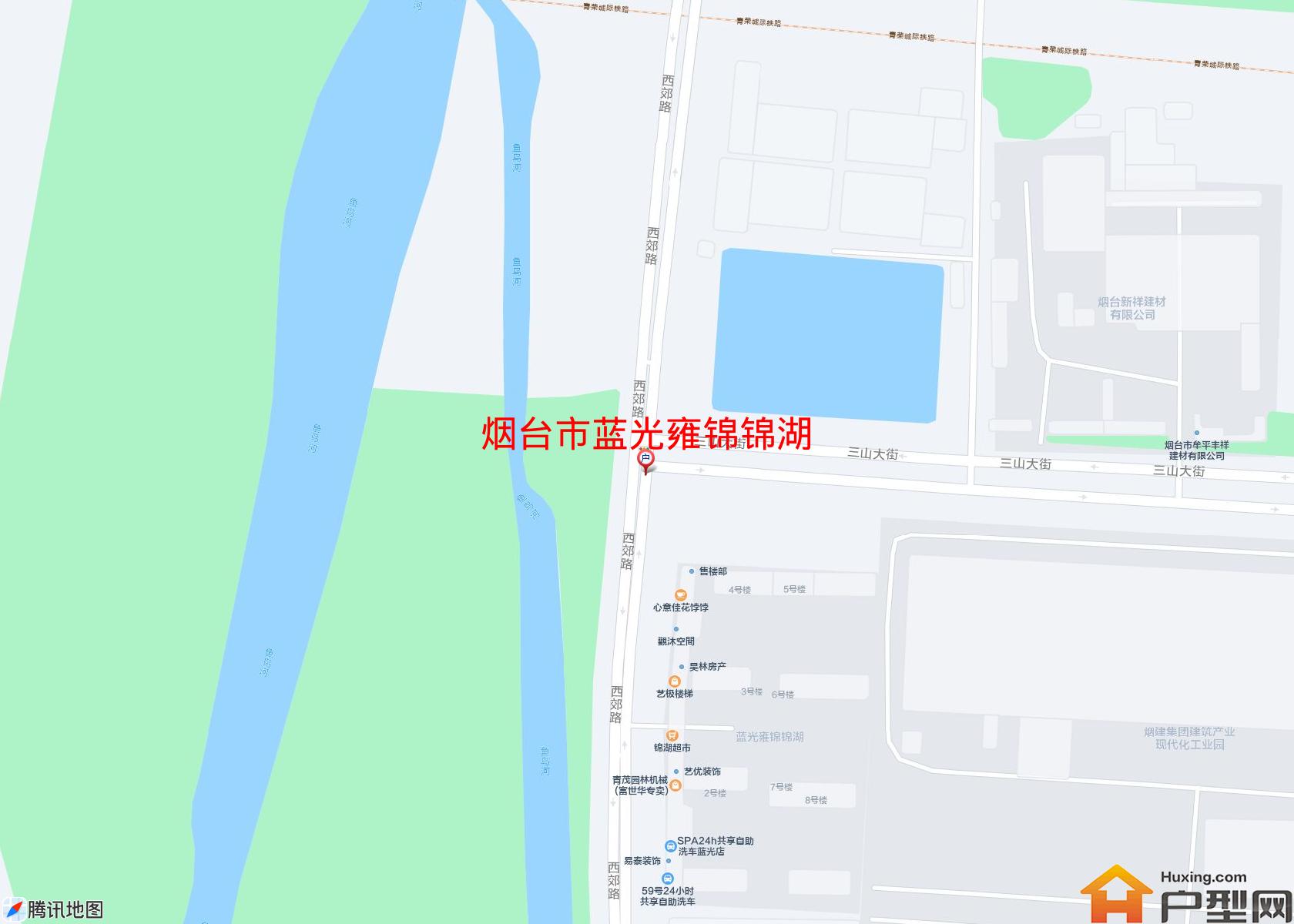 蓝光雍锦锦湖小区 - 户型网