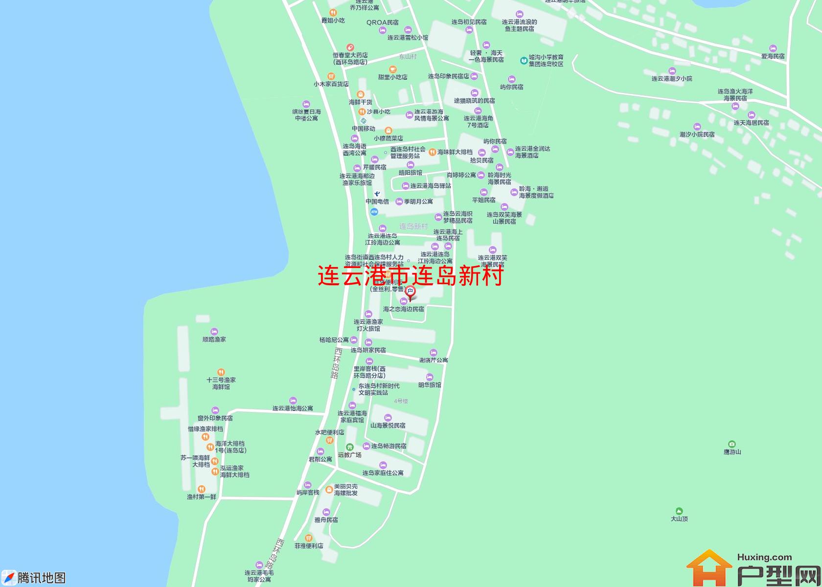 连岛新村小区 - 户型网