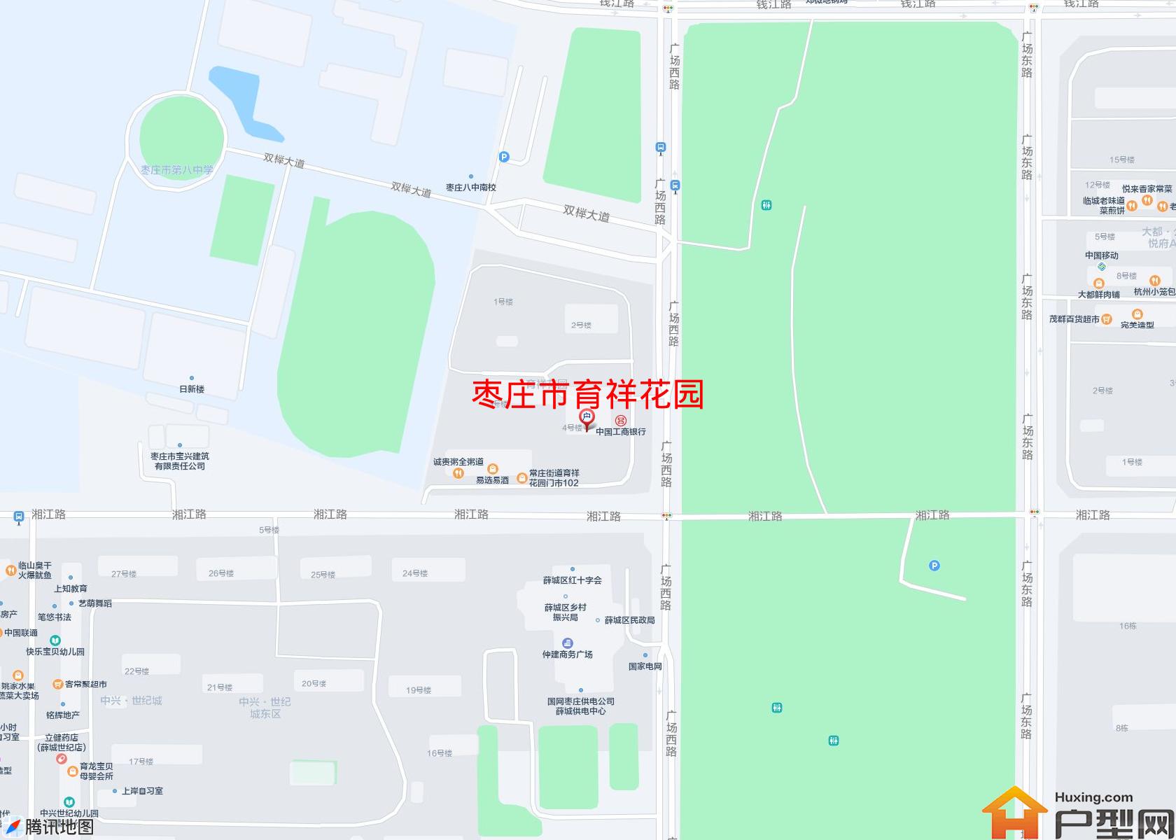 育祥花园小区 - 户型网