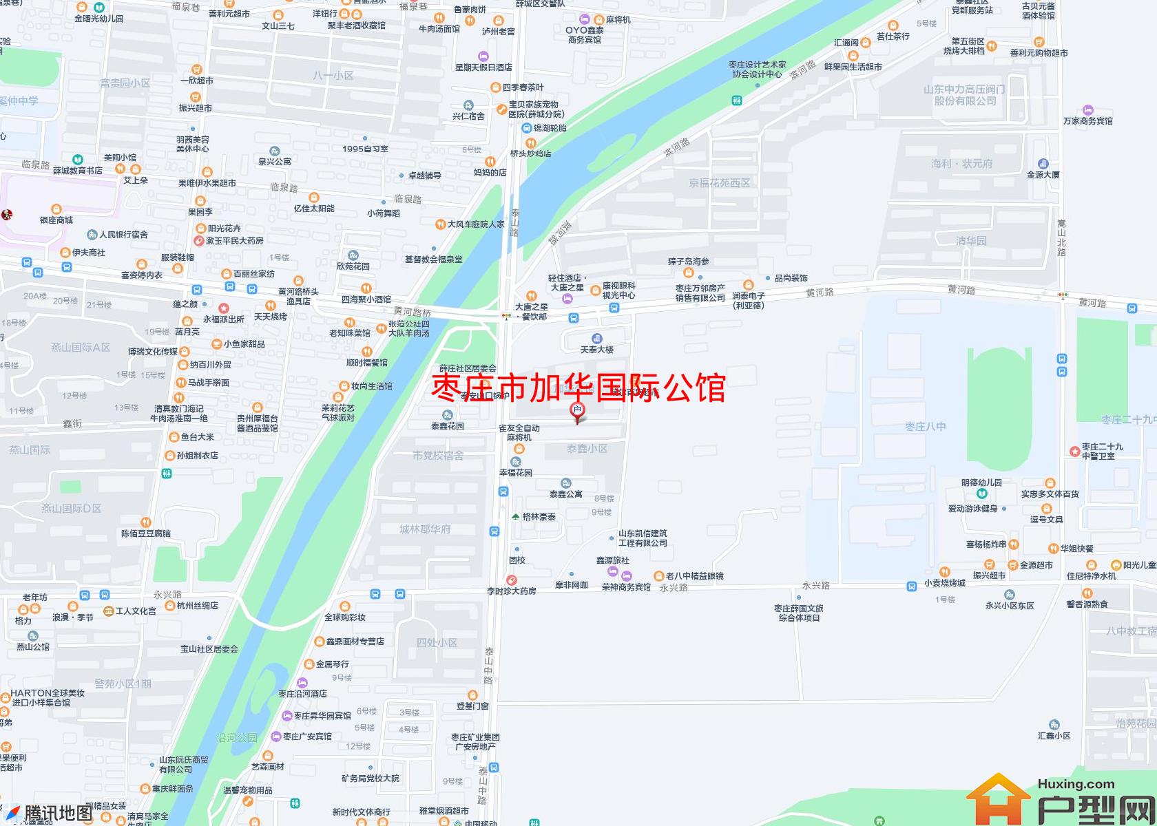 加华国际公馆小区 - 户型网