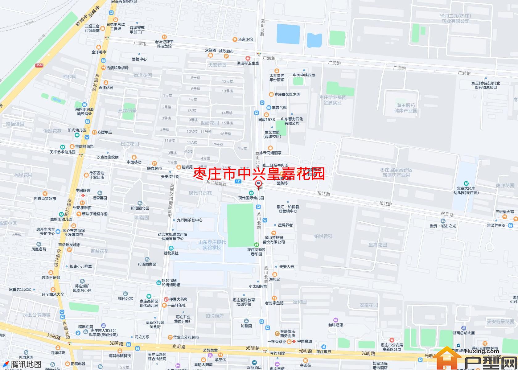 中兴皇嘉花园小区 - 户型网