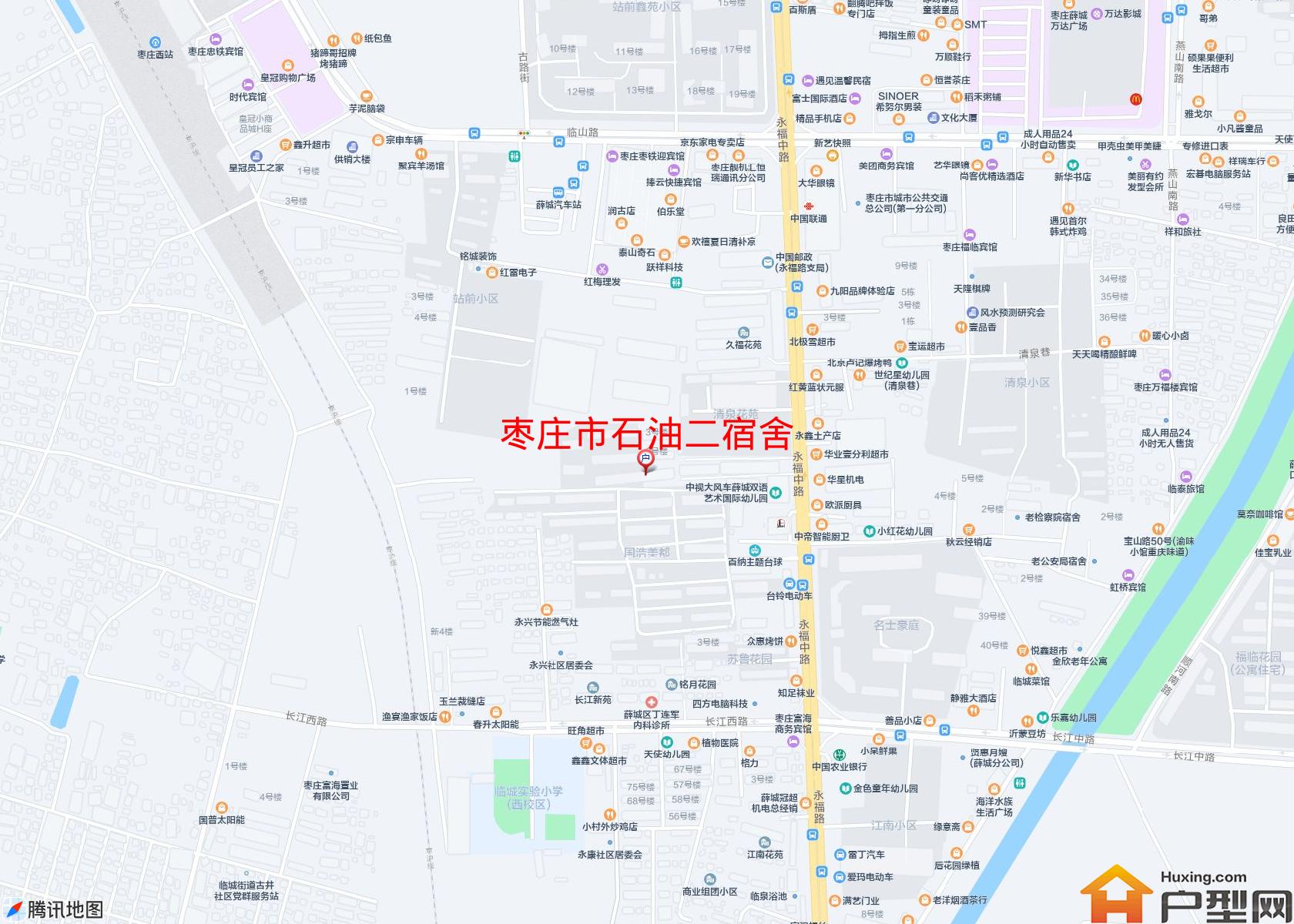 石油二宿舍小区 - 户型网