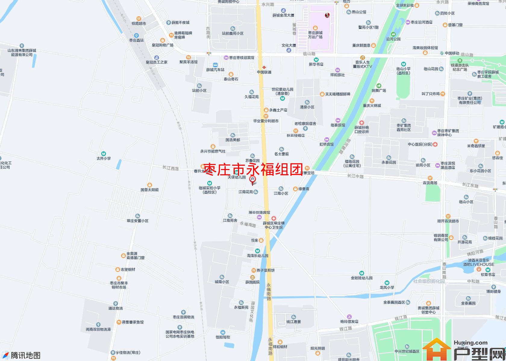 永福组团小区 - 户型网