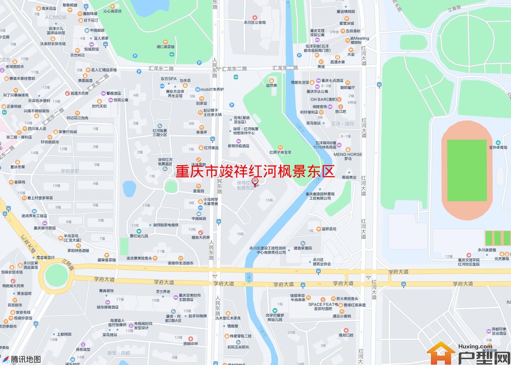 竣祥红河枫景东区小区 - 户型网
