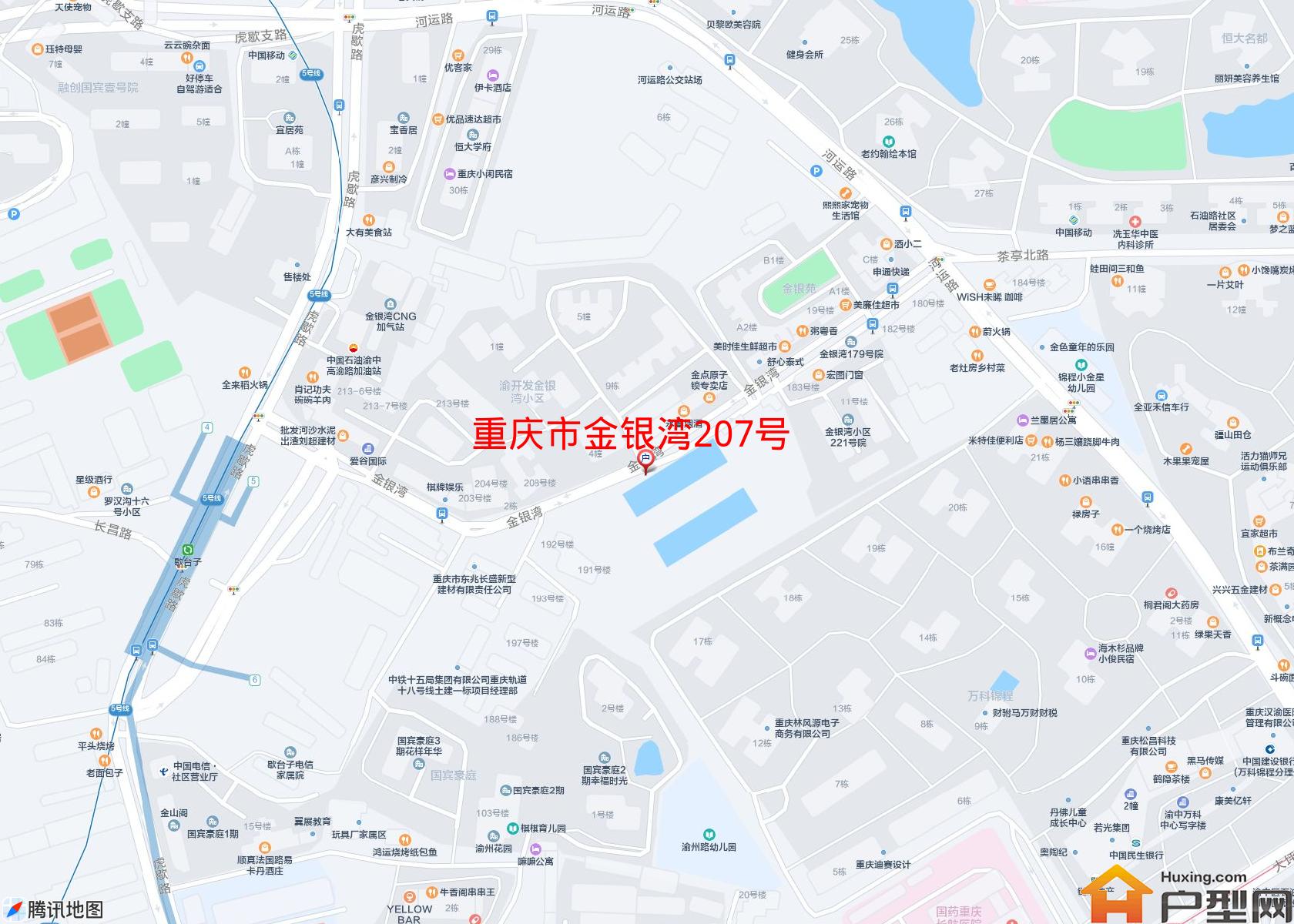 金银湾207号小区 - 户型网