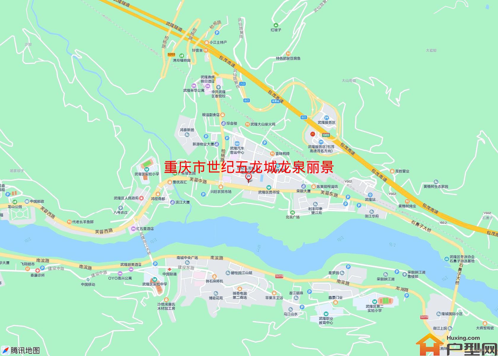 世纪五龙城龙泉丽景小区 - 户型网
