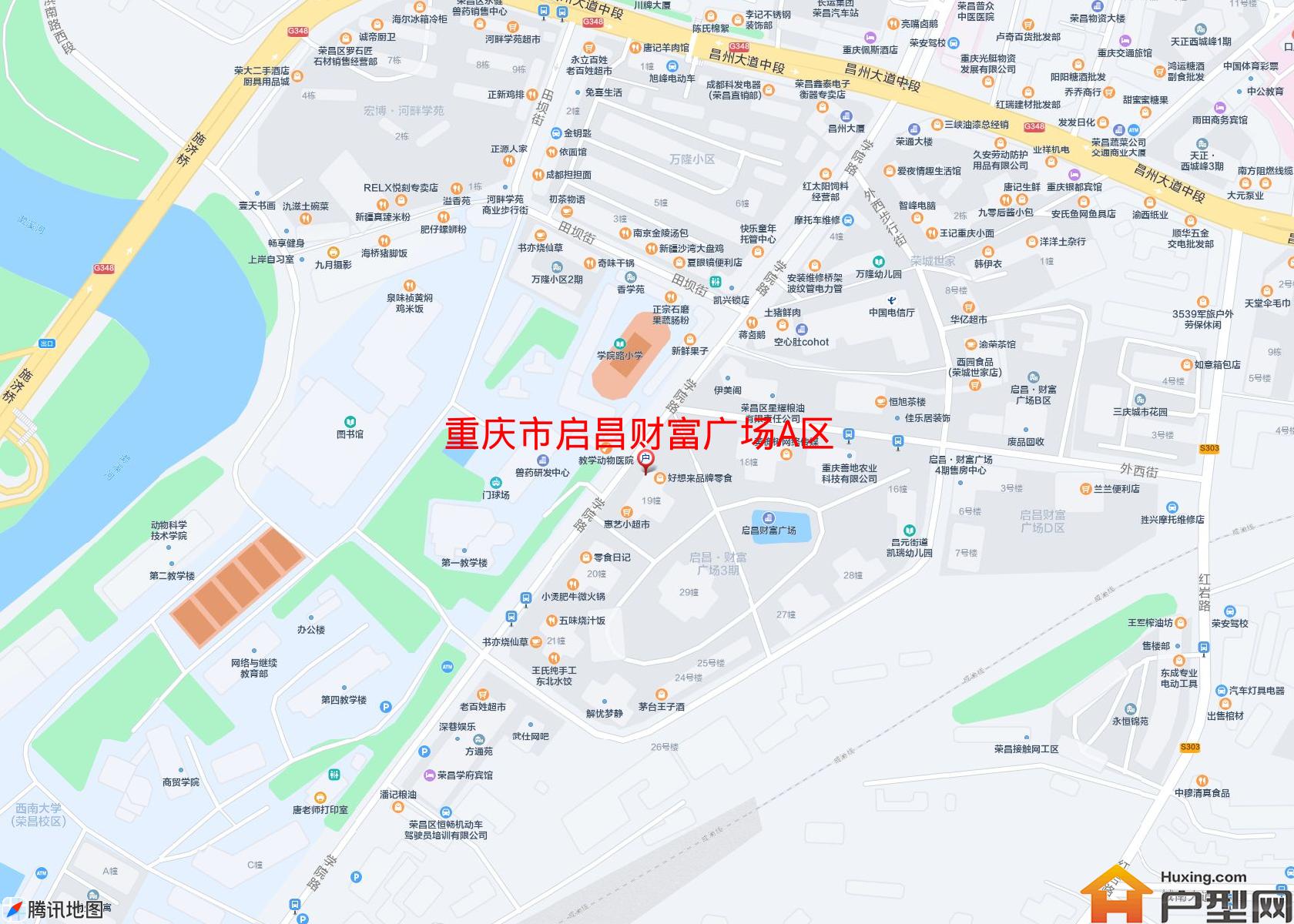 启昌财富广场A区小区 - 户型网