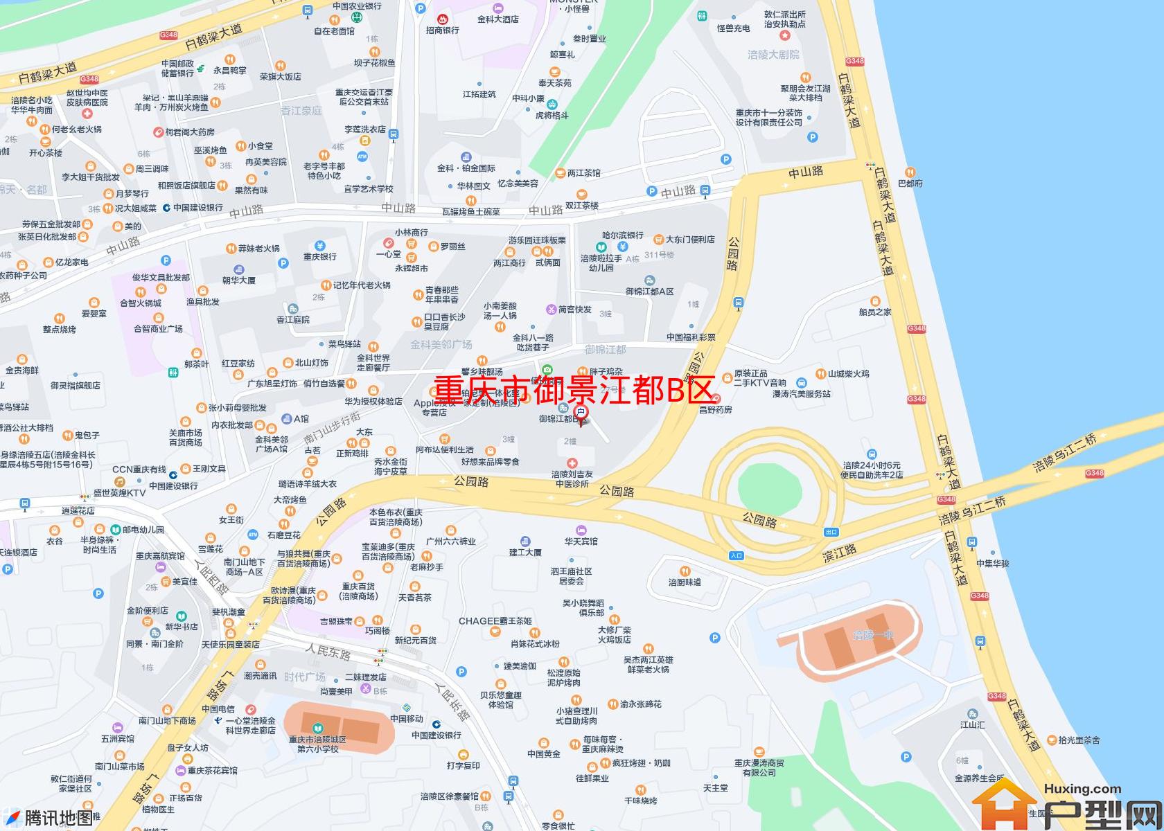 御景江都B区小区 - 户型网