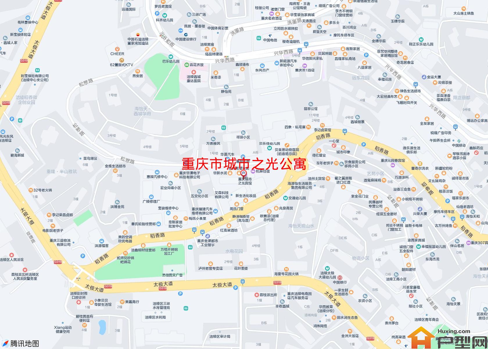 城市之光公寓小区 - 户型网