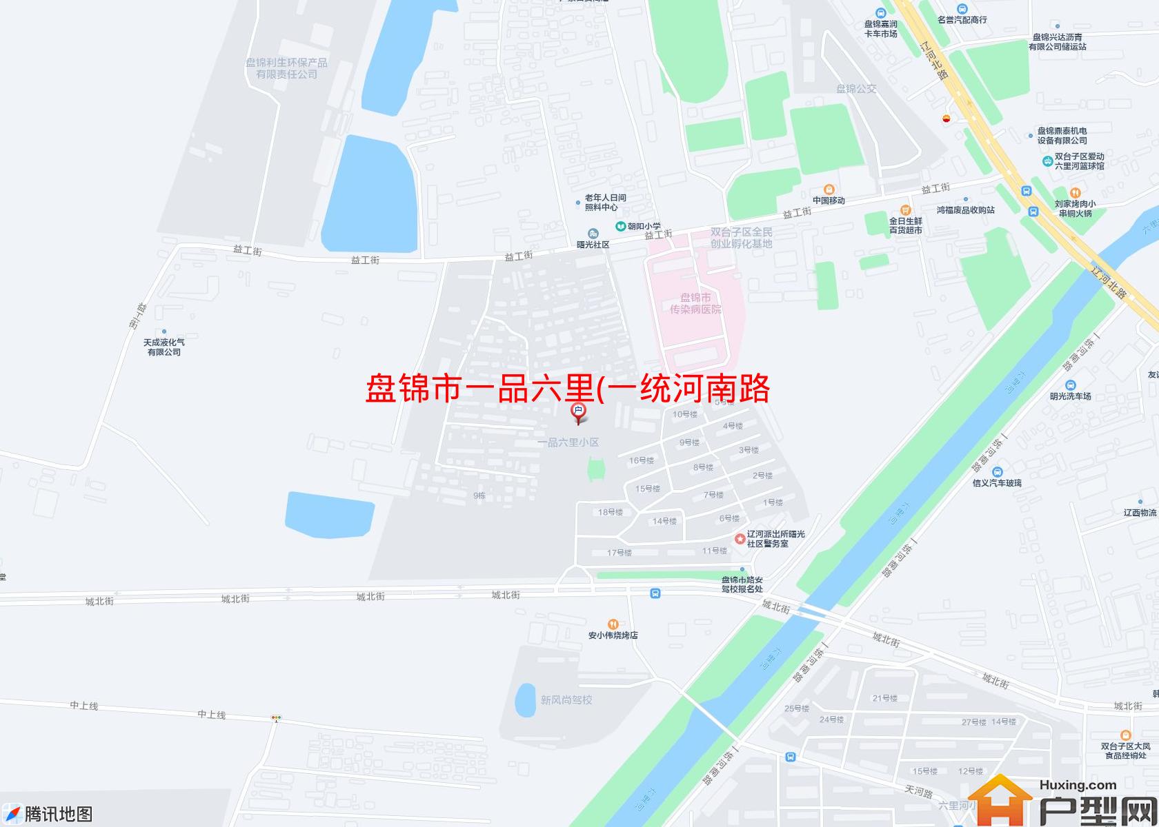 一品六里(一统河南路)小区 - 户型网