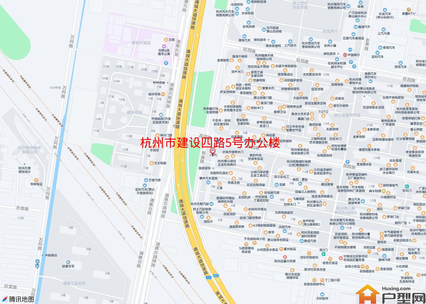 建设四路5号办公楼小区 - 户型网