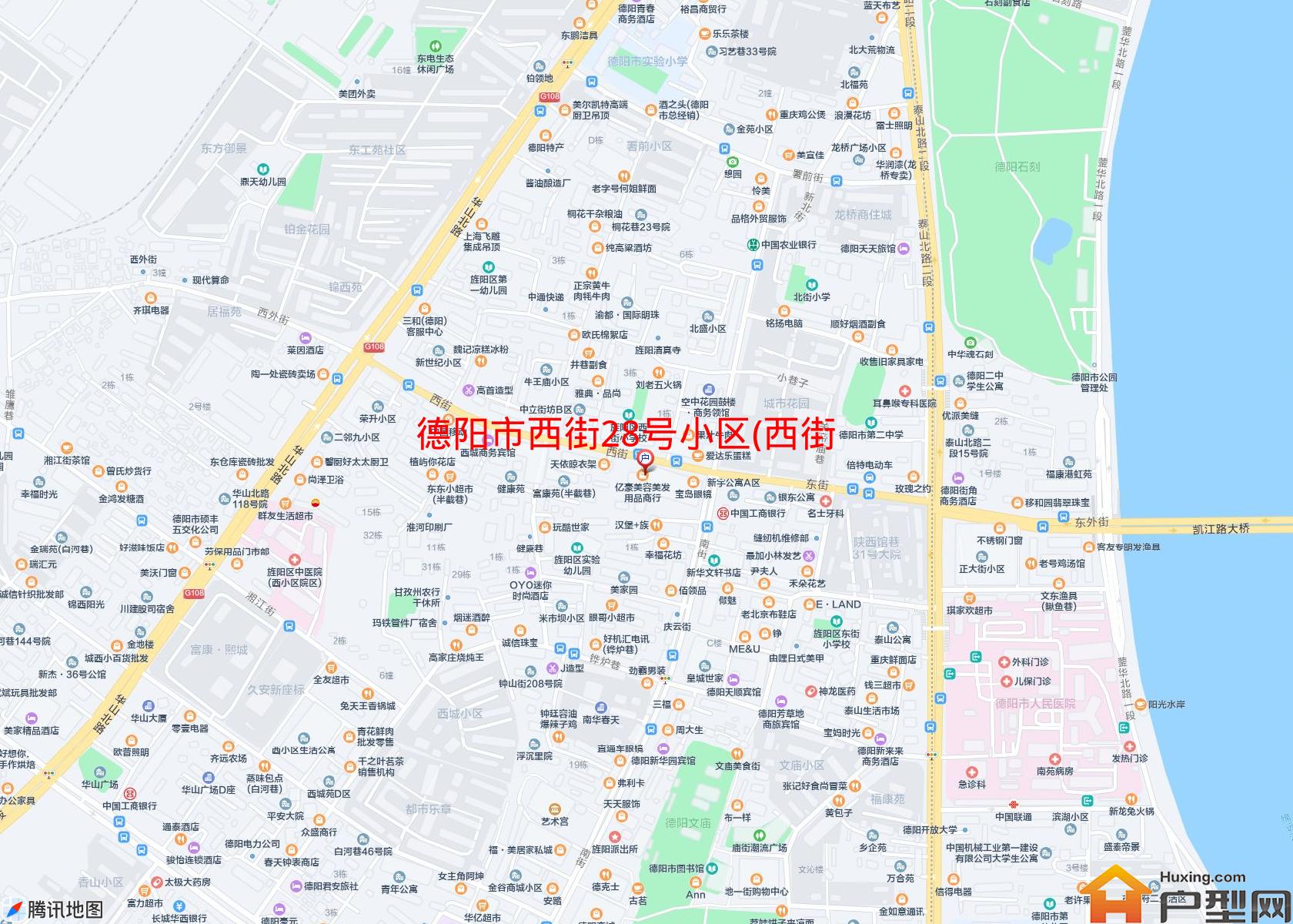 西街28号小区(西街28号)小区 - 户型网