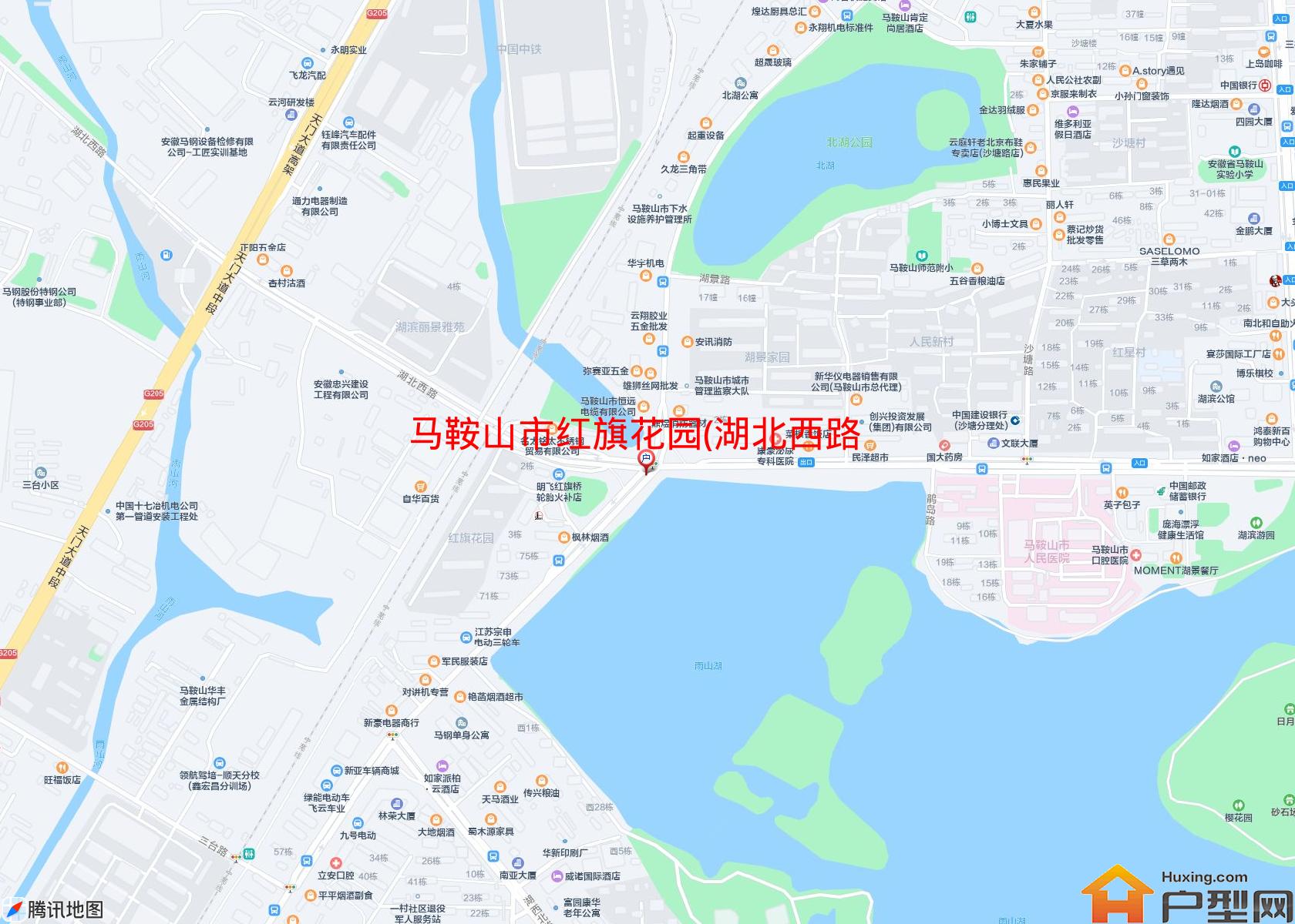 红旗花园(湖北西路)小区 - 户型网