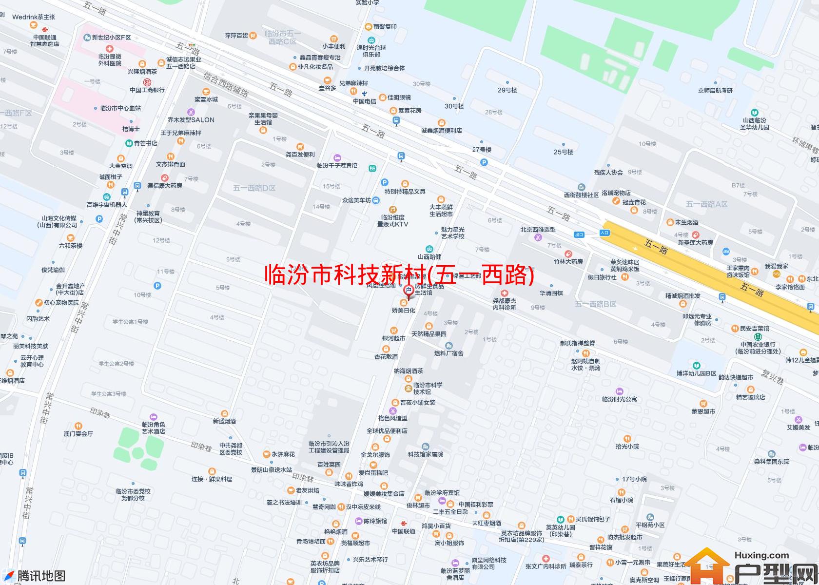 科技新村(五一西路)小区 - 户型网