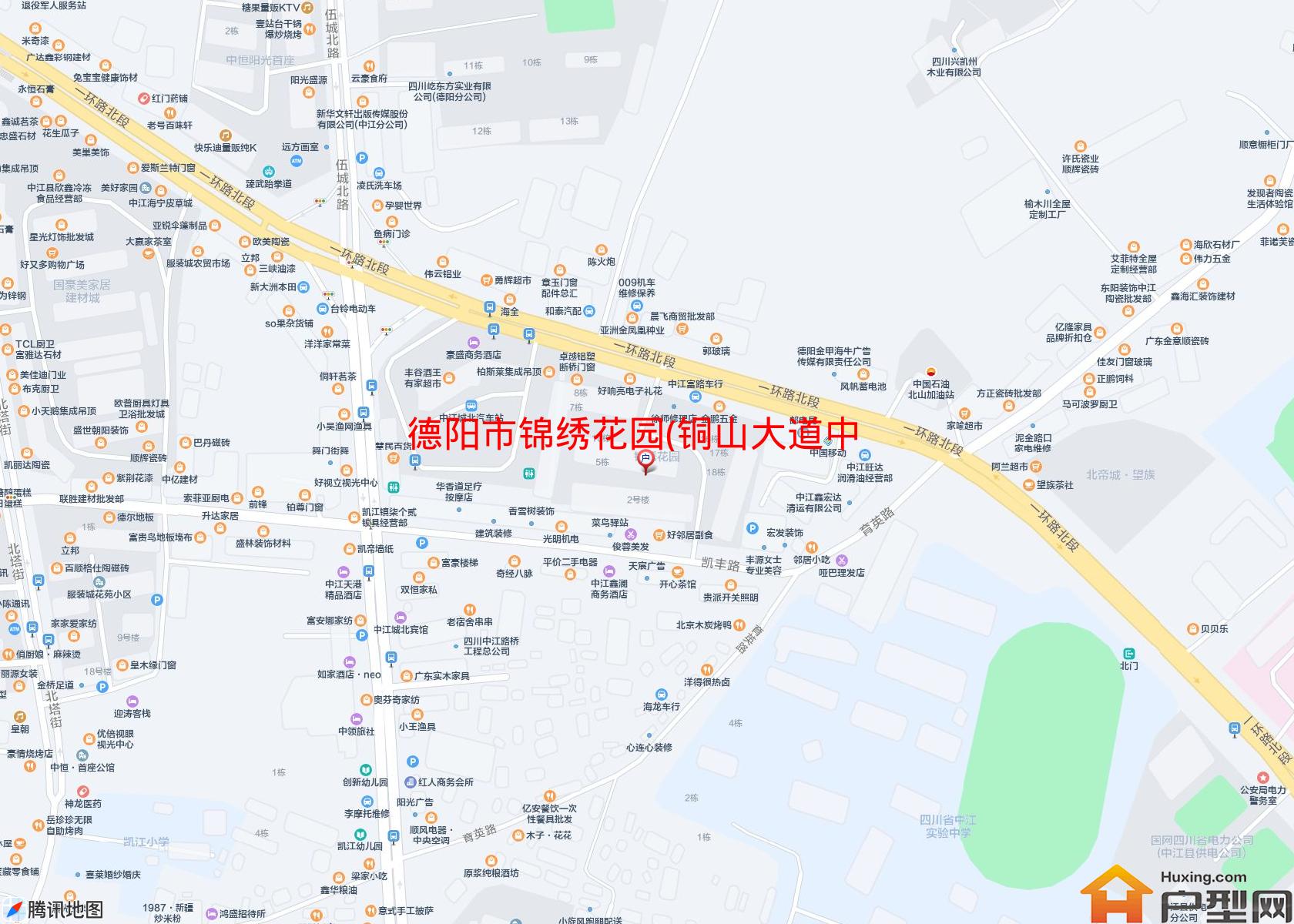 锦绣花园(铜山大道中段460号)小区 - 户型网